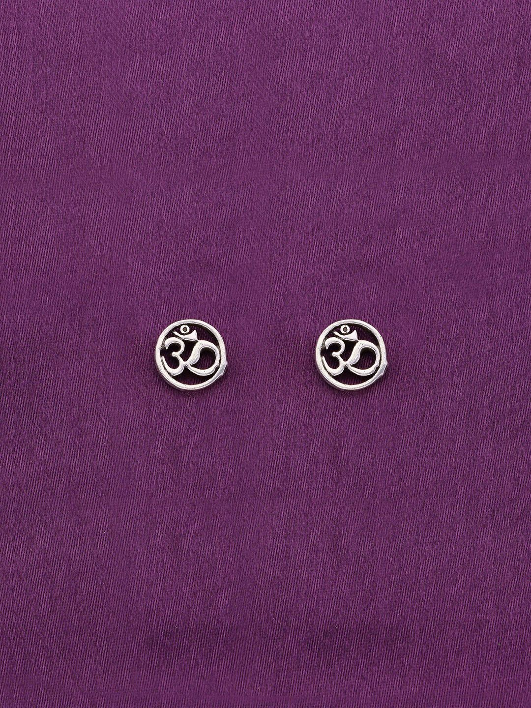 

KAI JEWEL 925 Sterling Silver Rhodium-Plated Studs Earrings
