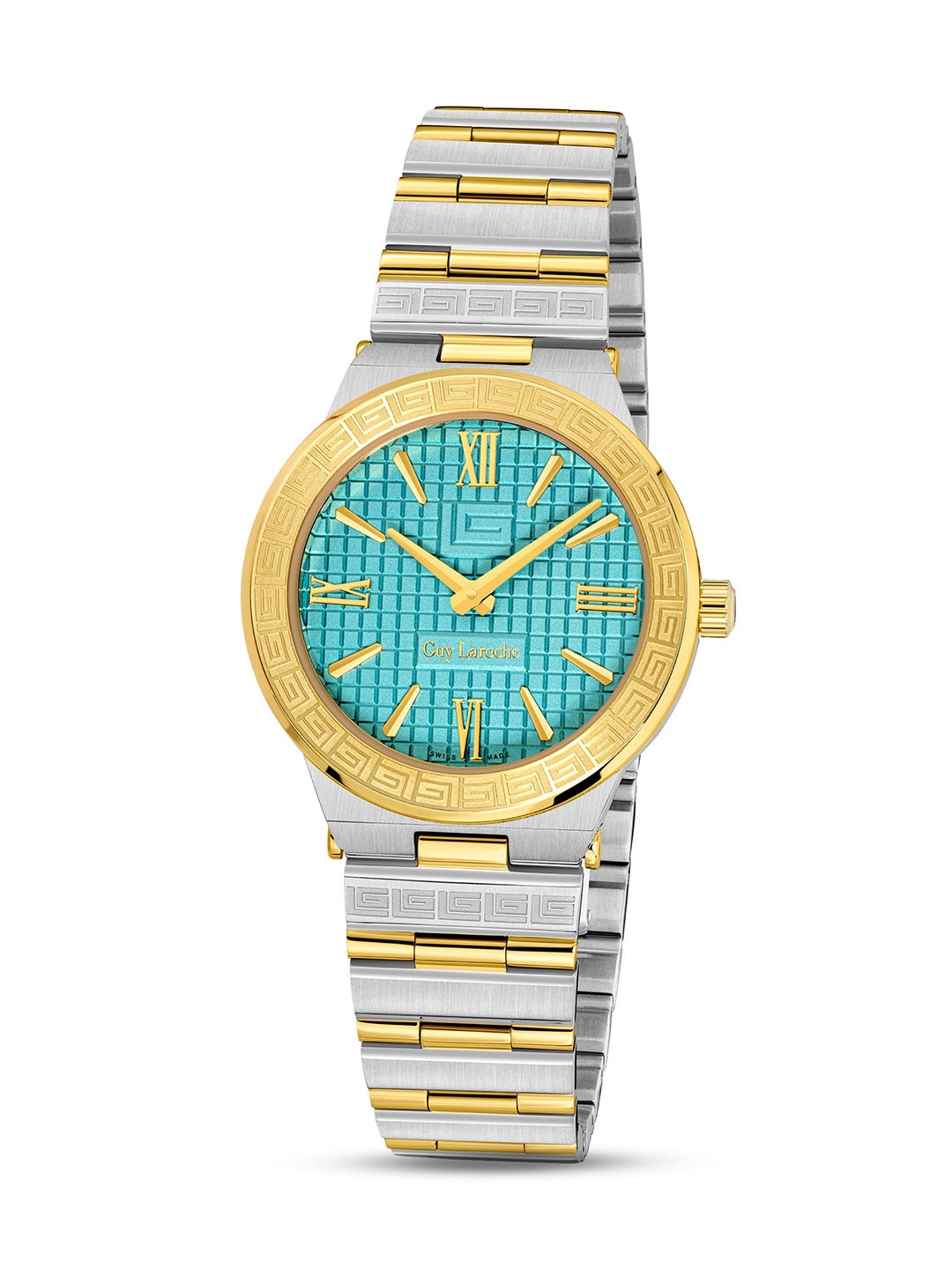 

Guy Laroche Women Stainless Steel Straps Analogue Swiss Made Watch GLWLG0000413, Gold