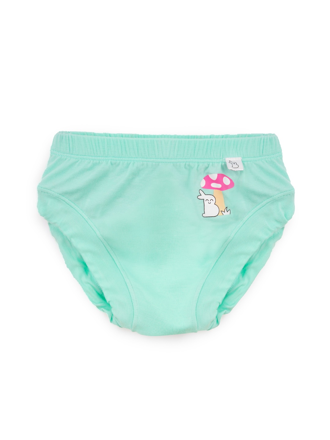 

SuperBottoms Unisex Supersoft Premium Antimicrobial Mid-Rise Bamboo Briefs, Green