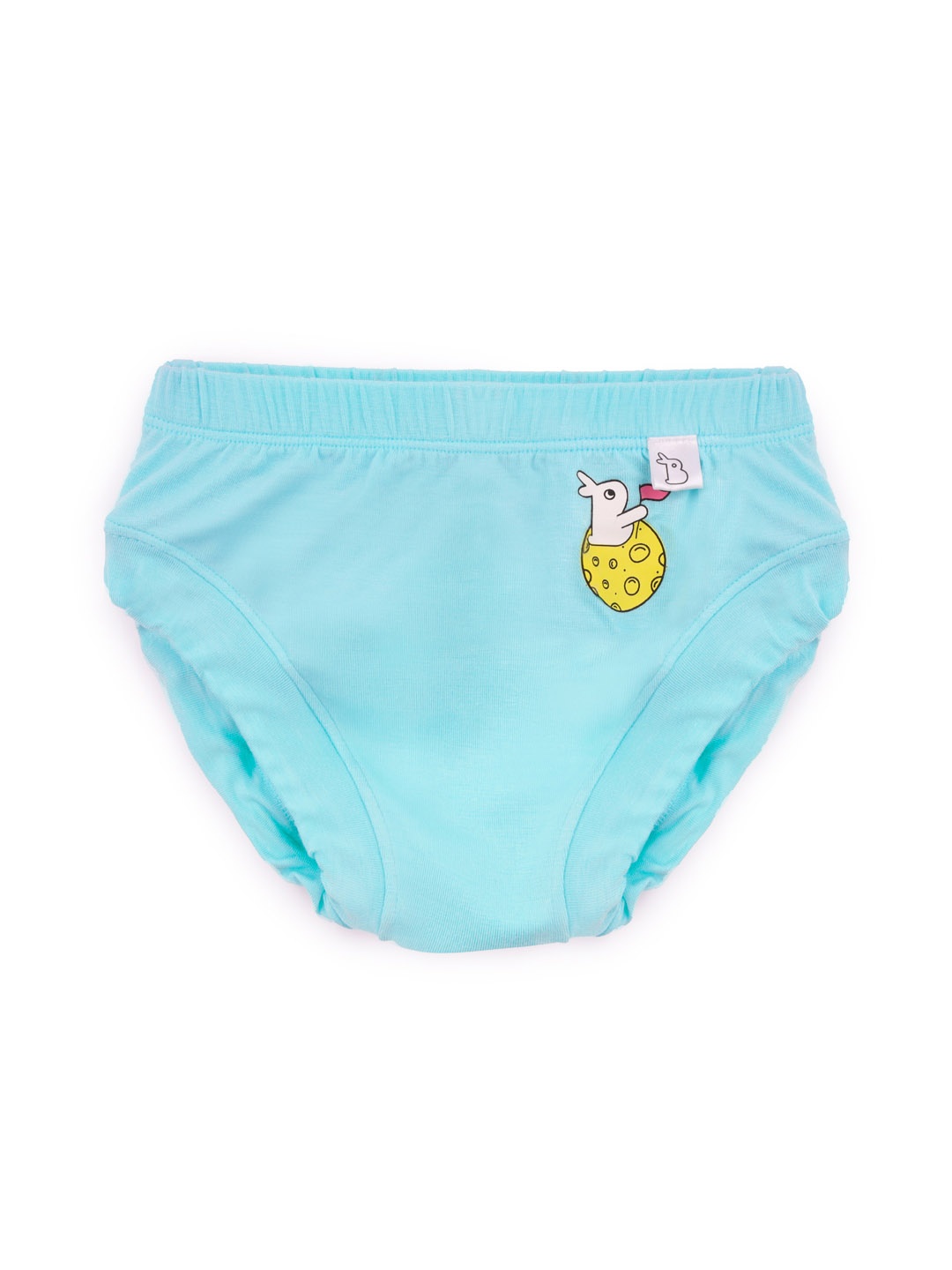 

SuperBottoms Unisex Supersoft Premium Antimicrobial Mid-Rise Bamboo Briefs, Yellow