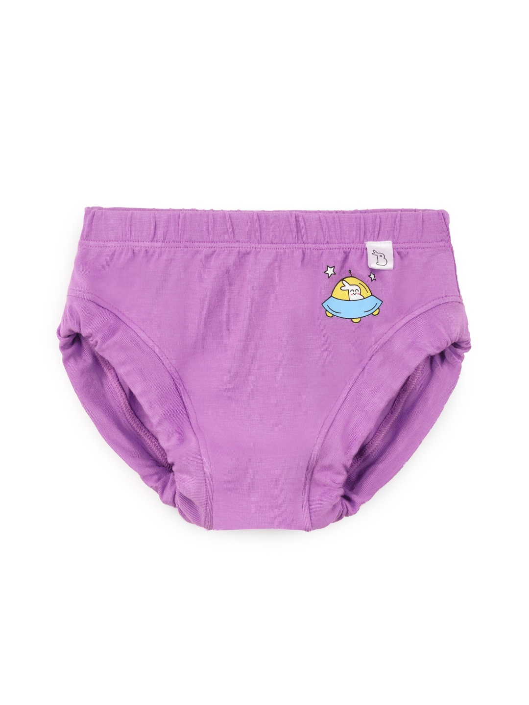 

SuperBottoms Unisex Supersoft Premium Antimicrobial Mid-Rise Bamboo Briefs, Purple