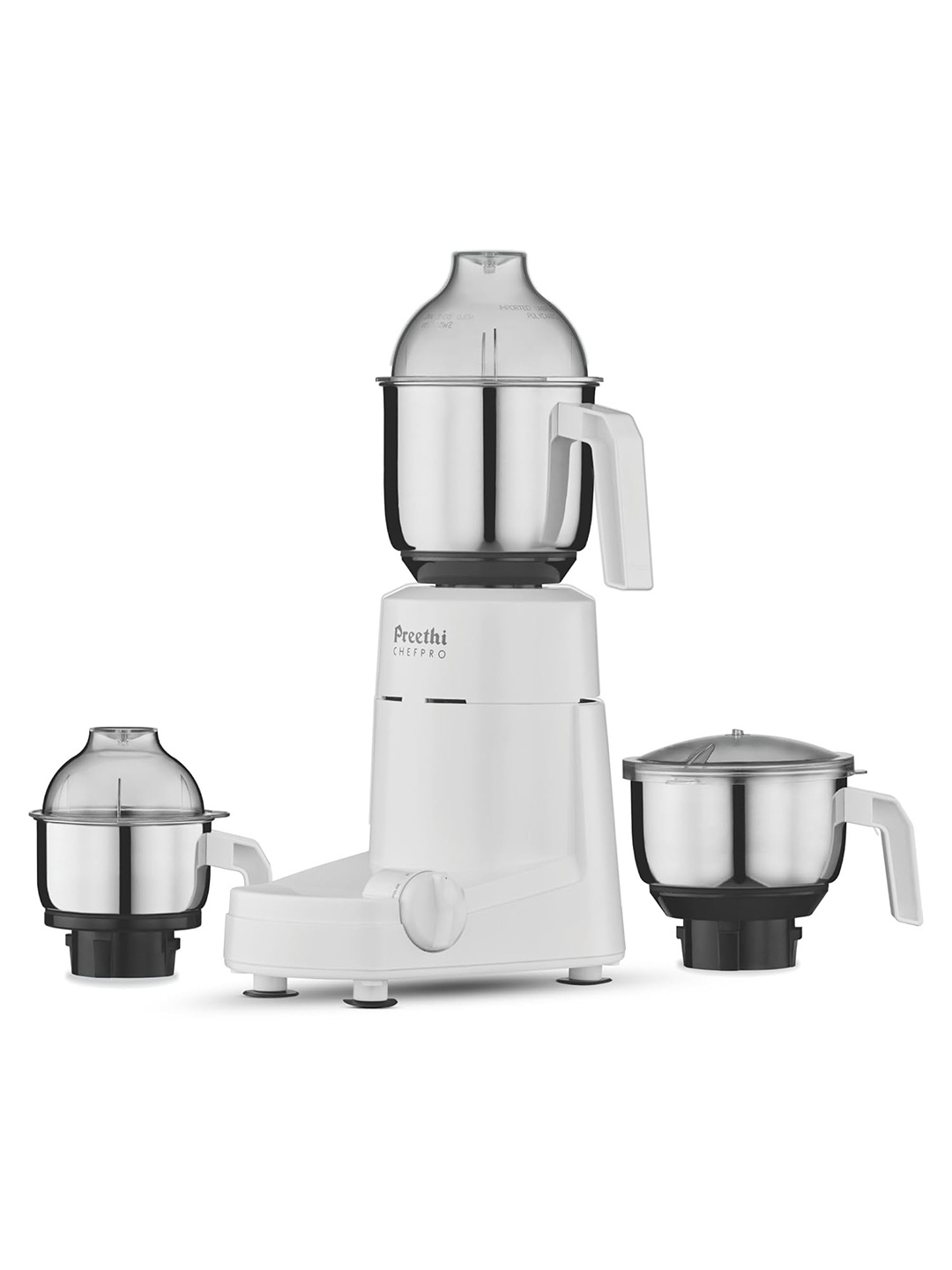 

Preethi White Stainless Steel Juicer Mixer Grinder