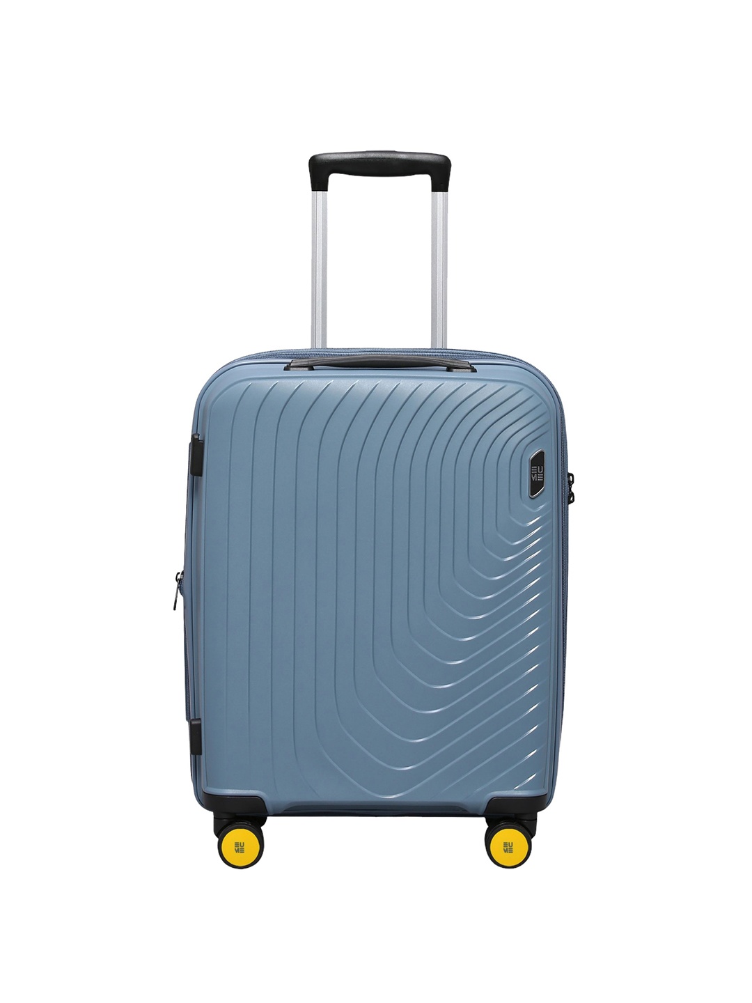 

EUME Hard-Sided Cabin Trolley Bag, Blue