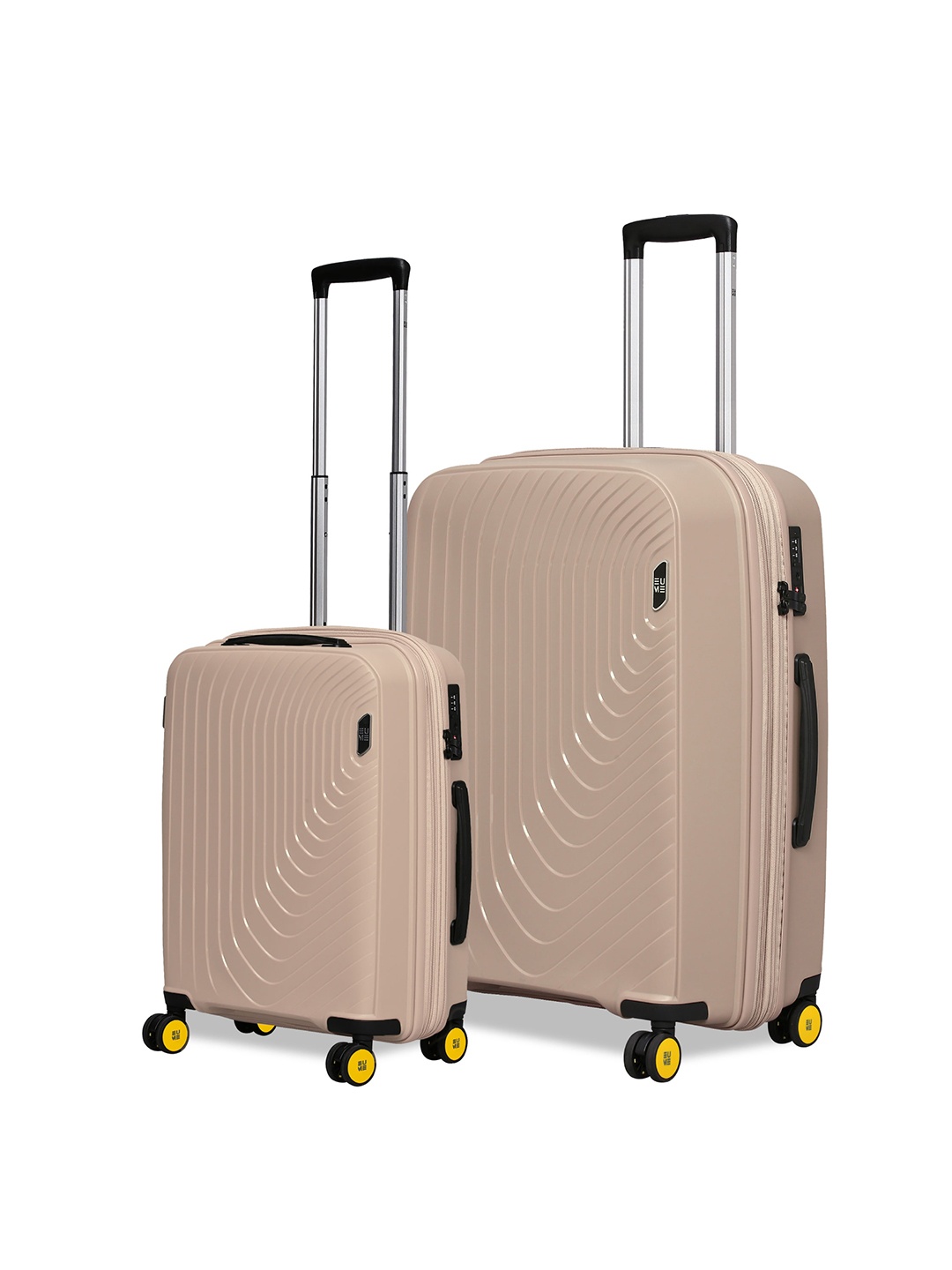 

EUME Hard Case Trolley Bag, Beige