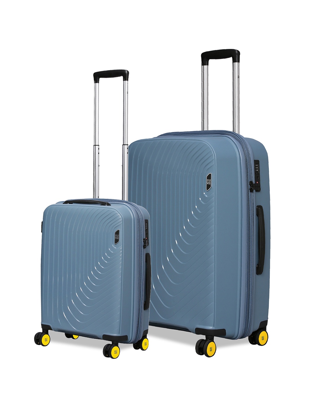 

EUME Hard-Sided Trolley Bag, Blue