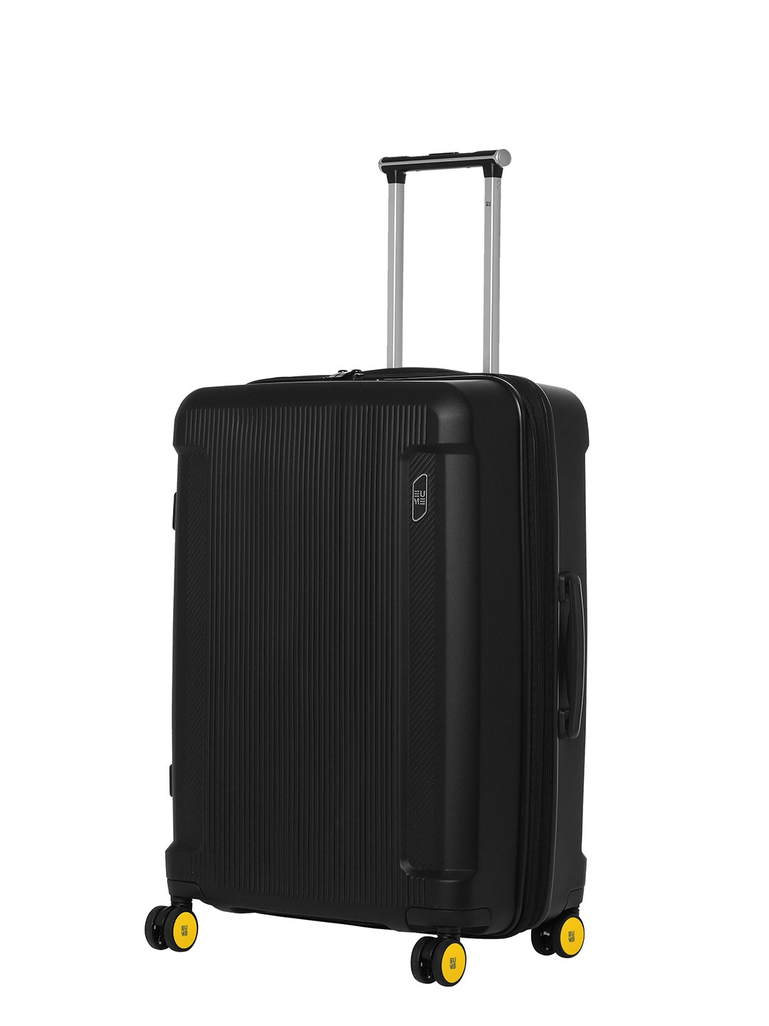 

EUME Medium Hard Sided Trolley Bag, Black
