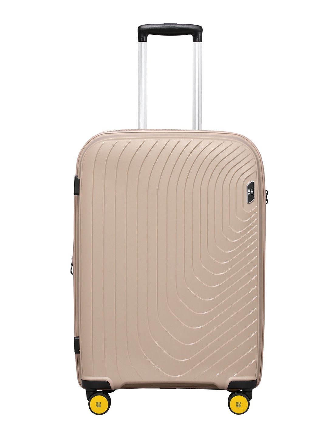 

EUME Suitcase Trolley Bags, Beige