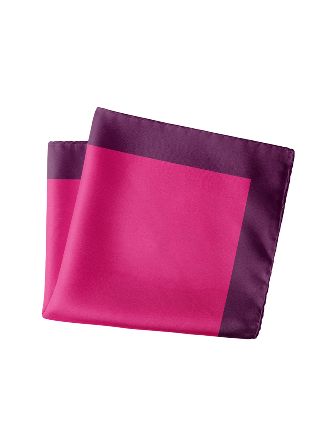 CHOKORE Silk Pocket Square, Pink