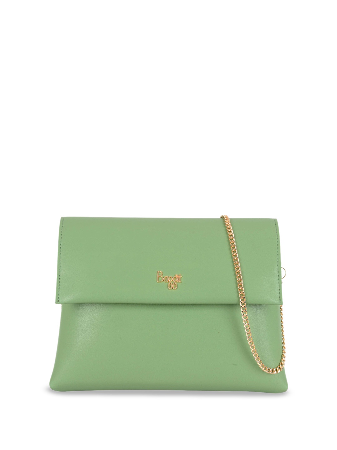 

Baggit Structured Sling Bag, Green