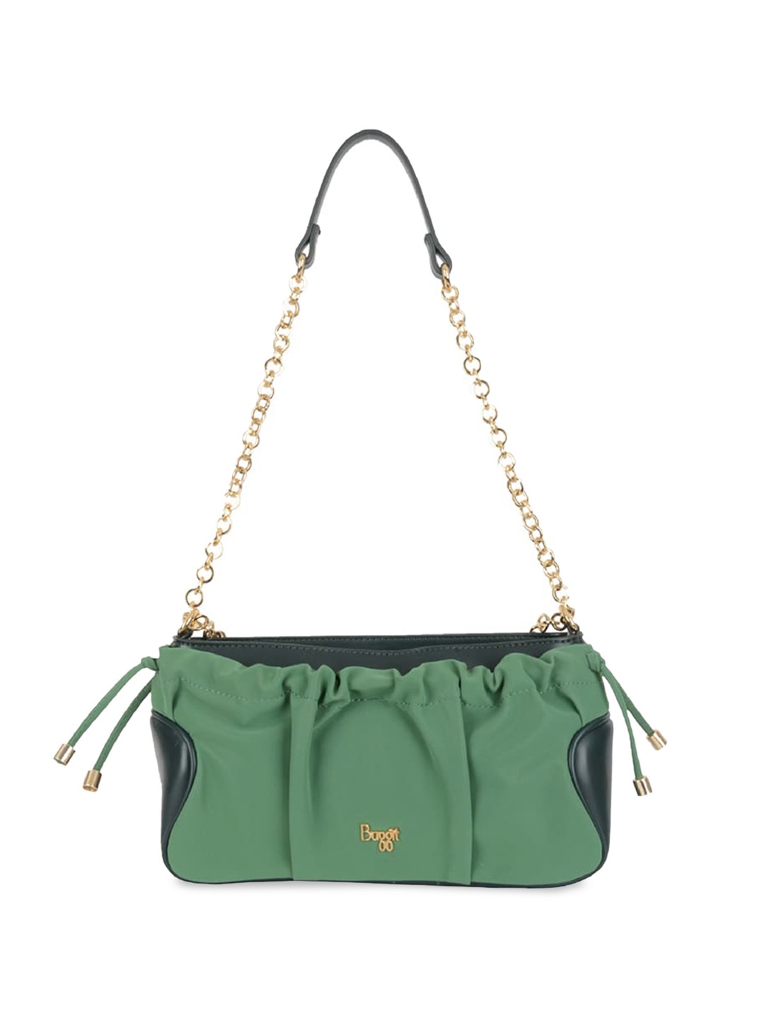 

Baggit Structured Shoulder Bag, Green