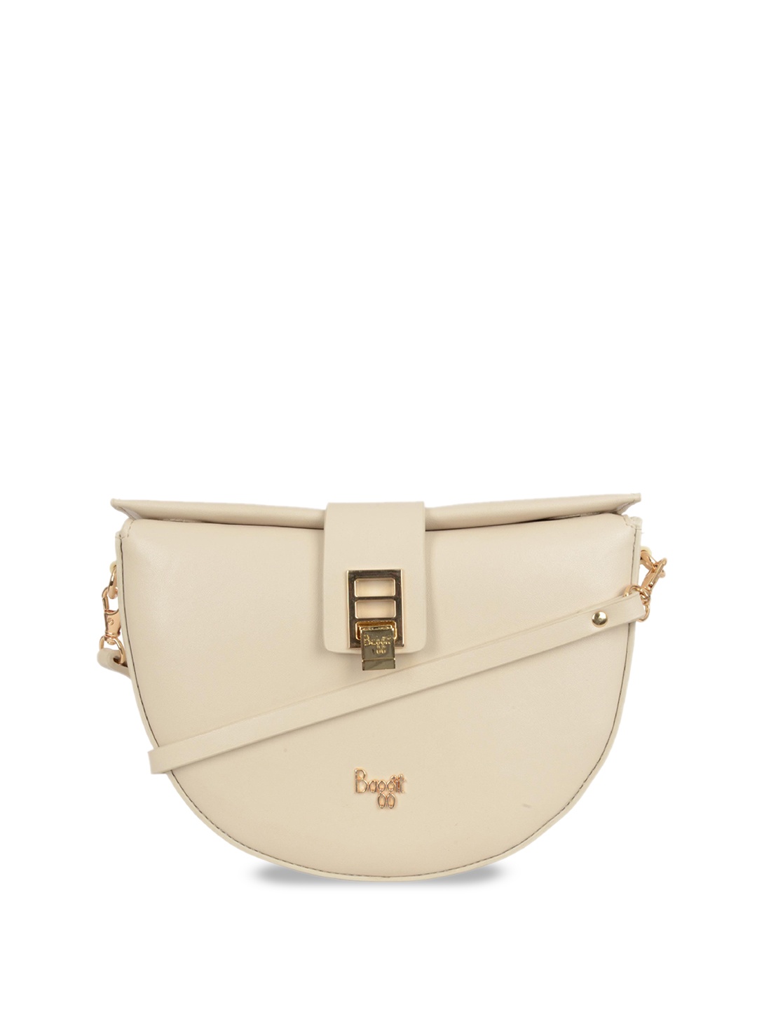 

Baggit Half Moon Sling Bag, White