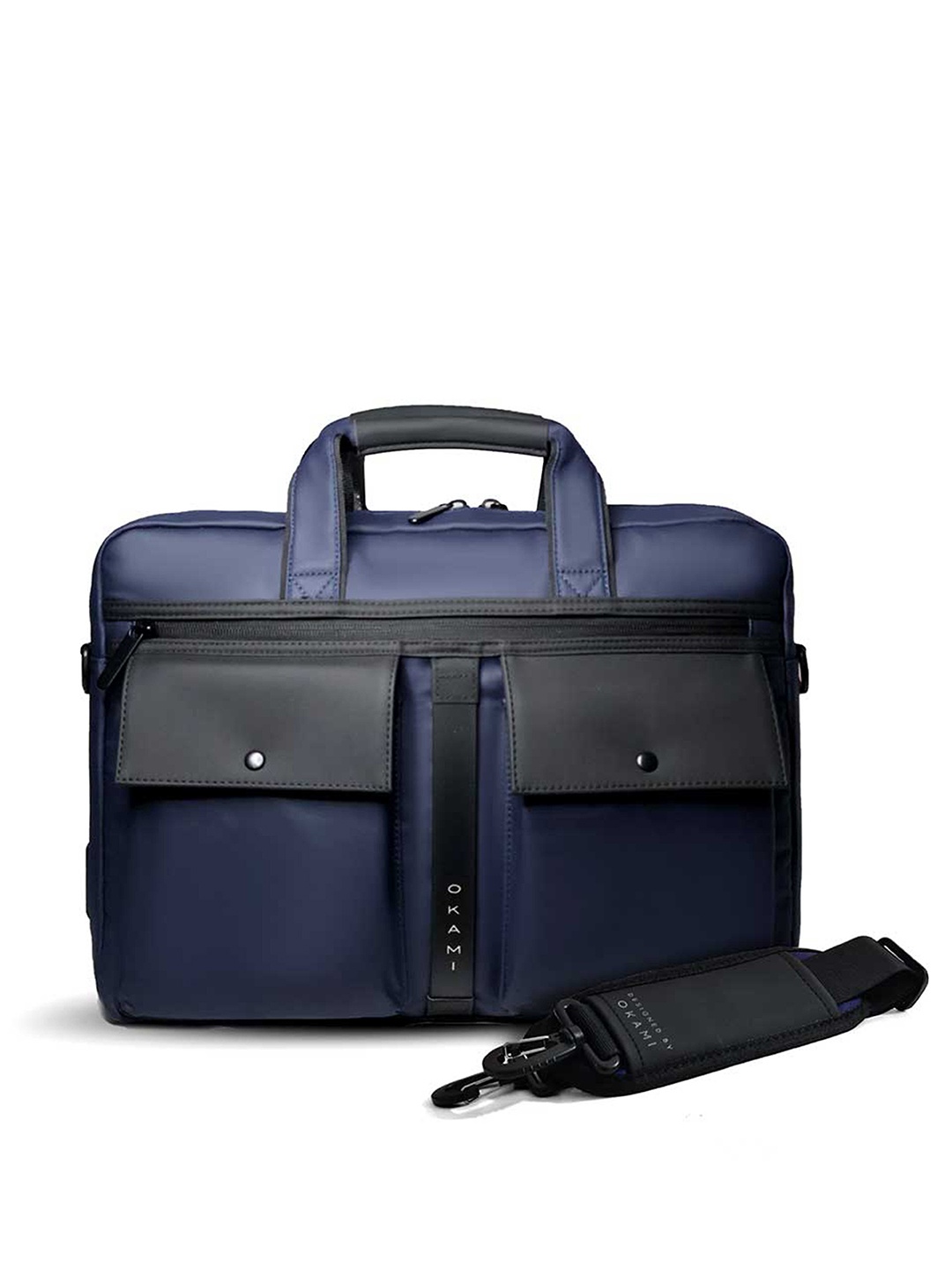 

OKAMI Zenpack Cargo 15 inch Laptop Messenger Bag, Blue
