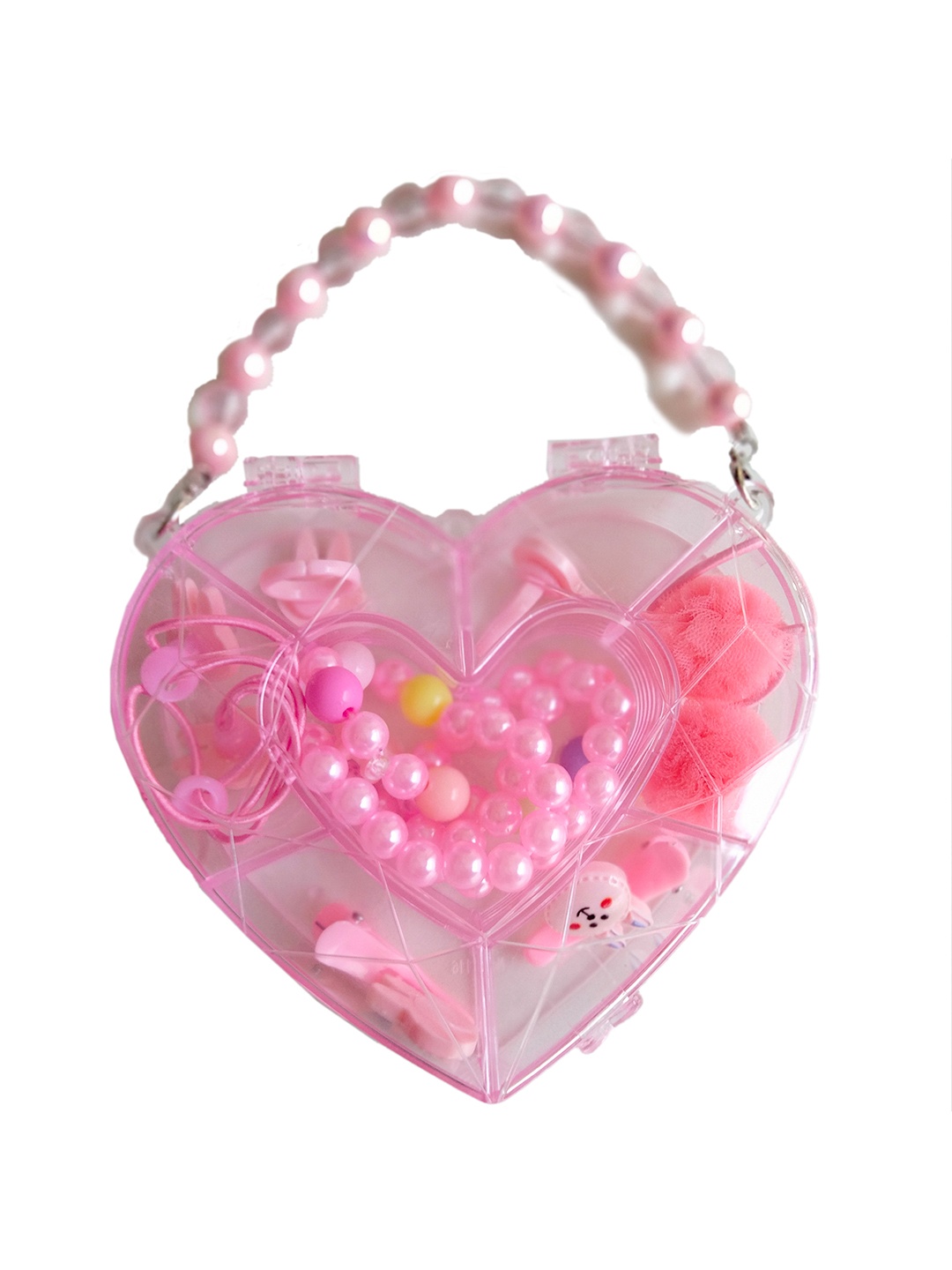 

Babymoon Kids Hair Accessory Set, Pink