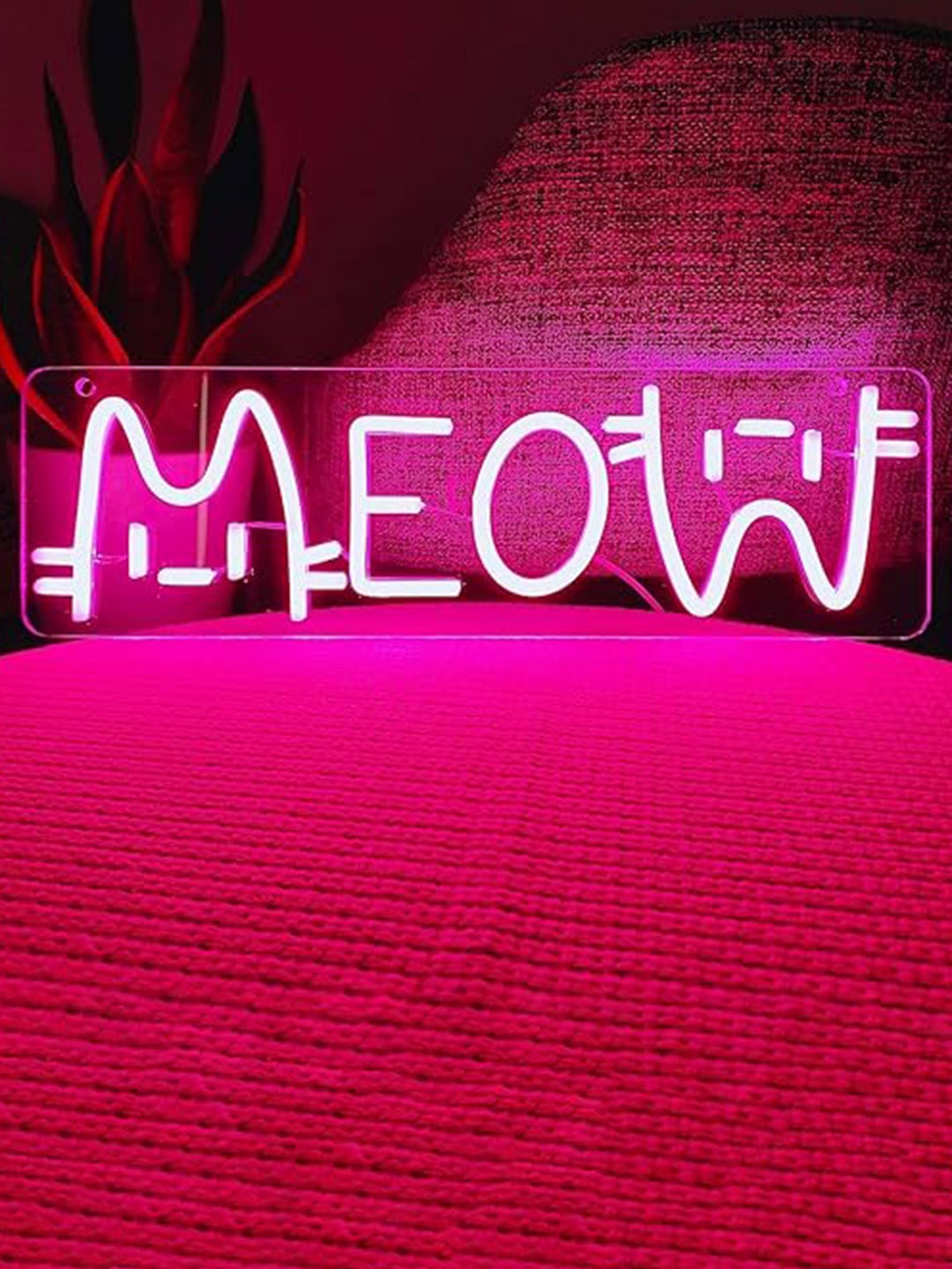 

the party planet Pink Meow LED Neon Light