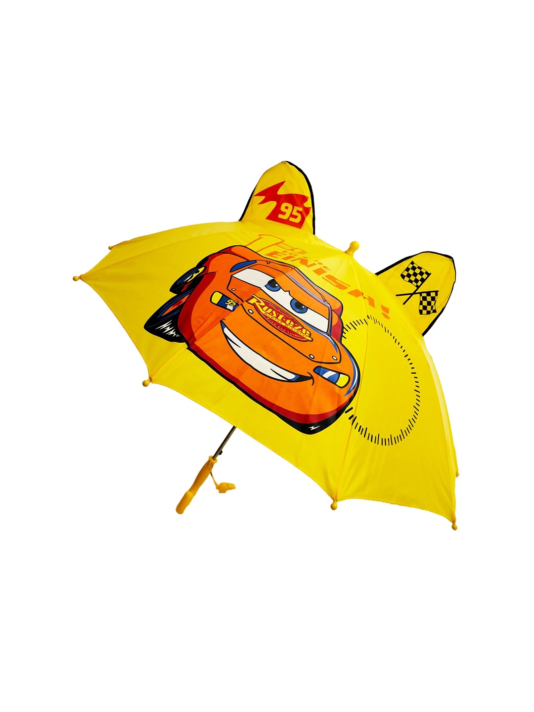 

Babymoon Kids Car Popup Ears Automatic Umbrella, Yellow