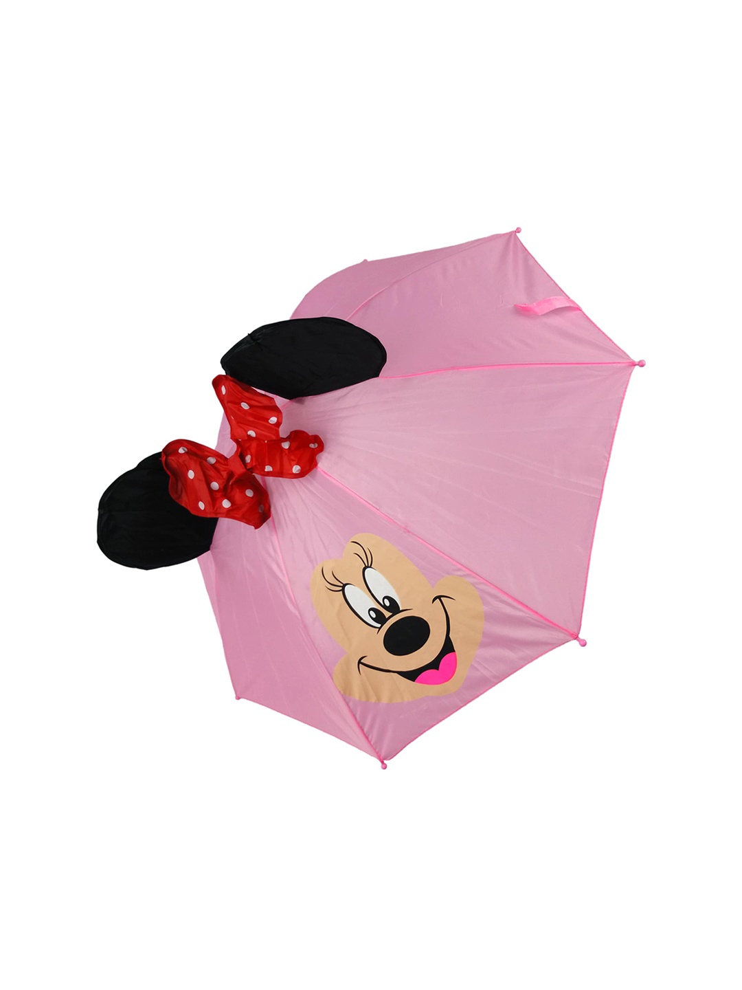 

Babymoon Kids Cartoon Popup Ears Automatic Umbrella, Pink