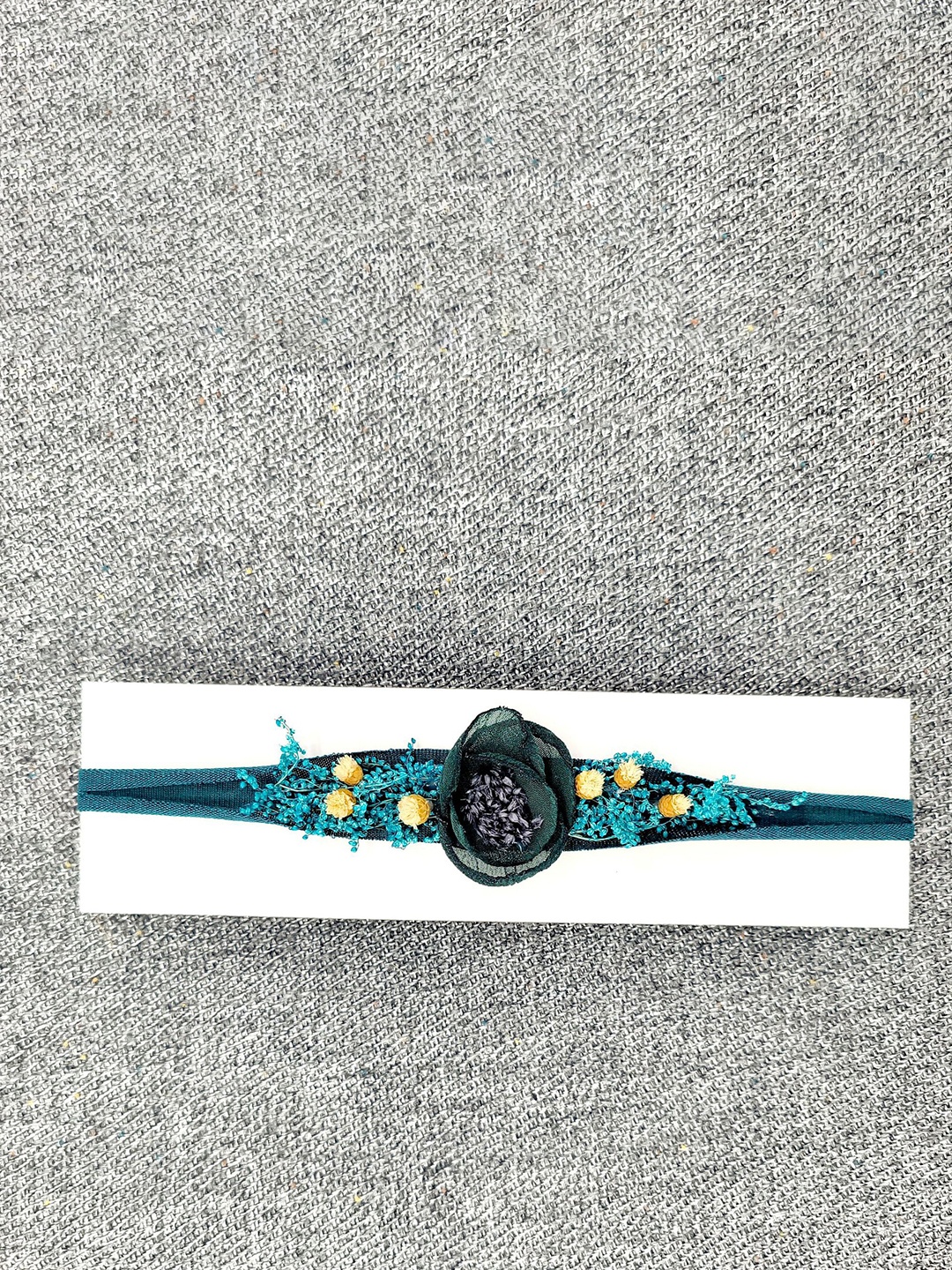 

Babymoon Kids Bandana Headband, Green