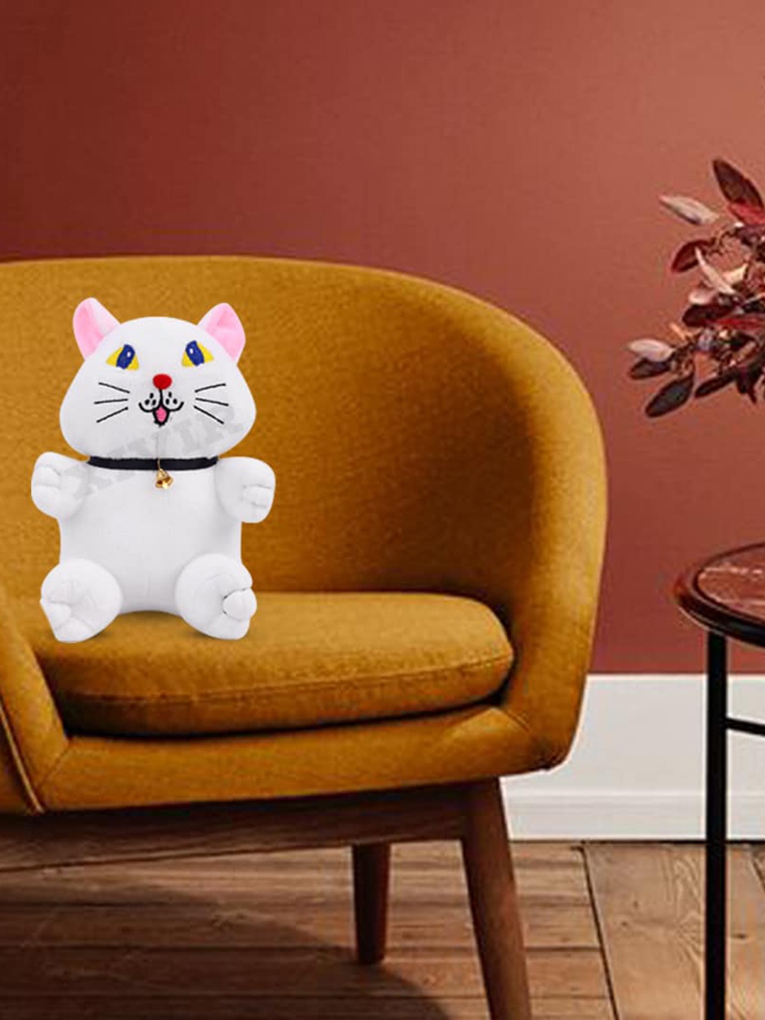 

Xivir Microfibre Filled Non-Allergic Soft Toys and Dolls, White