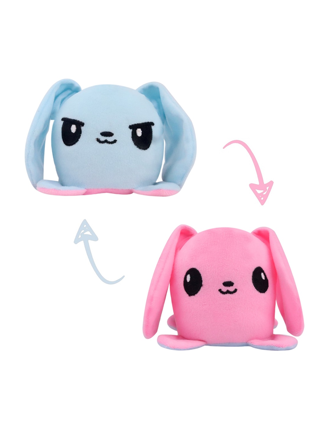 

Xivir Microfibre Filled Non-Allergic Soft Toys and Dolls, Blue