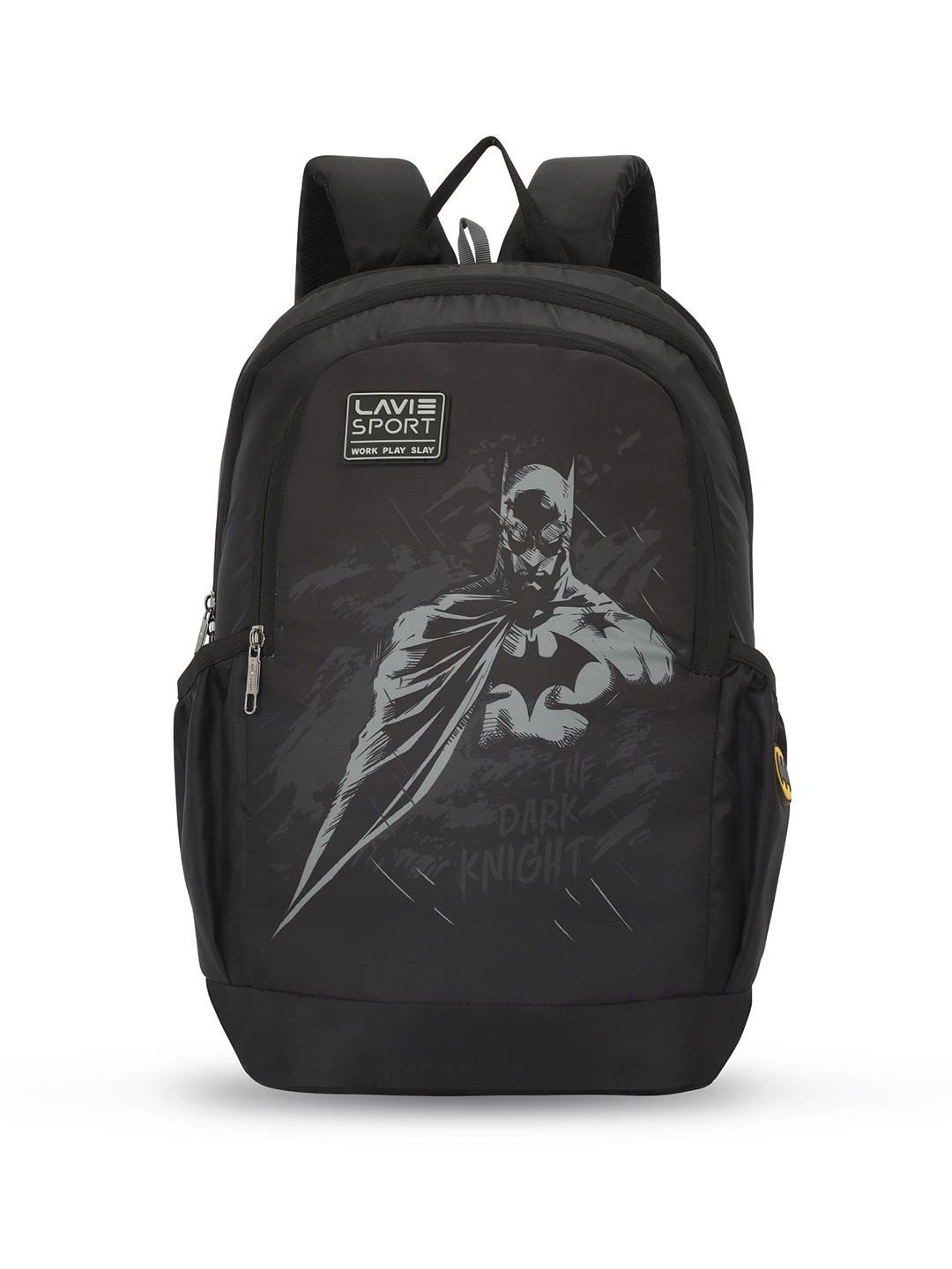 

LAVIE SPORT Unisex Graphic Printed Backpack, Black