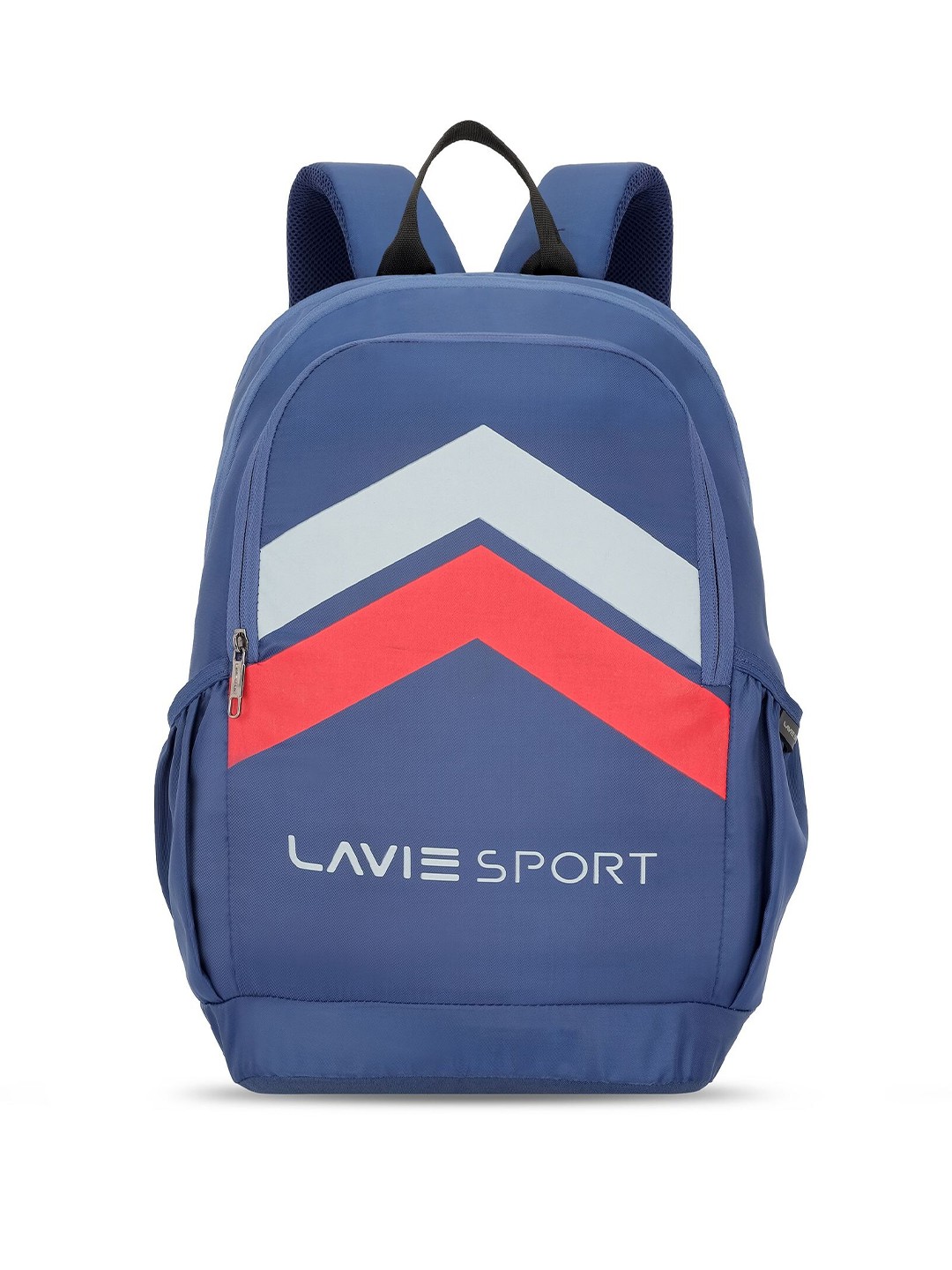 

LAVIE SPORT Arrowhead Unisex Graphic Laptop Backpack with Rain cover, Blue