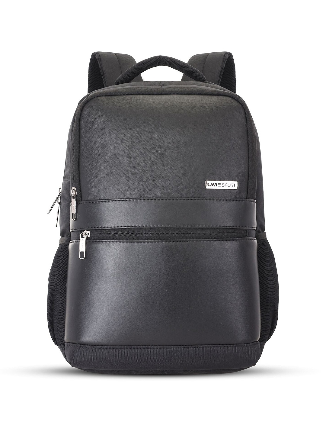 

LAVIE SPORT Unisex Ergonomic Backpack, Black