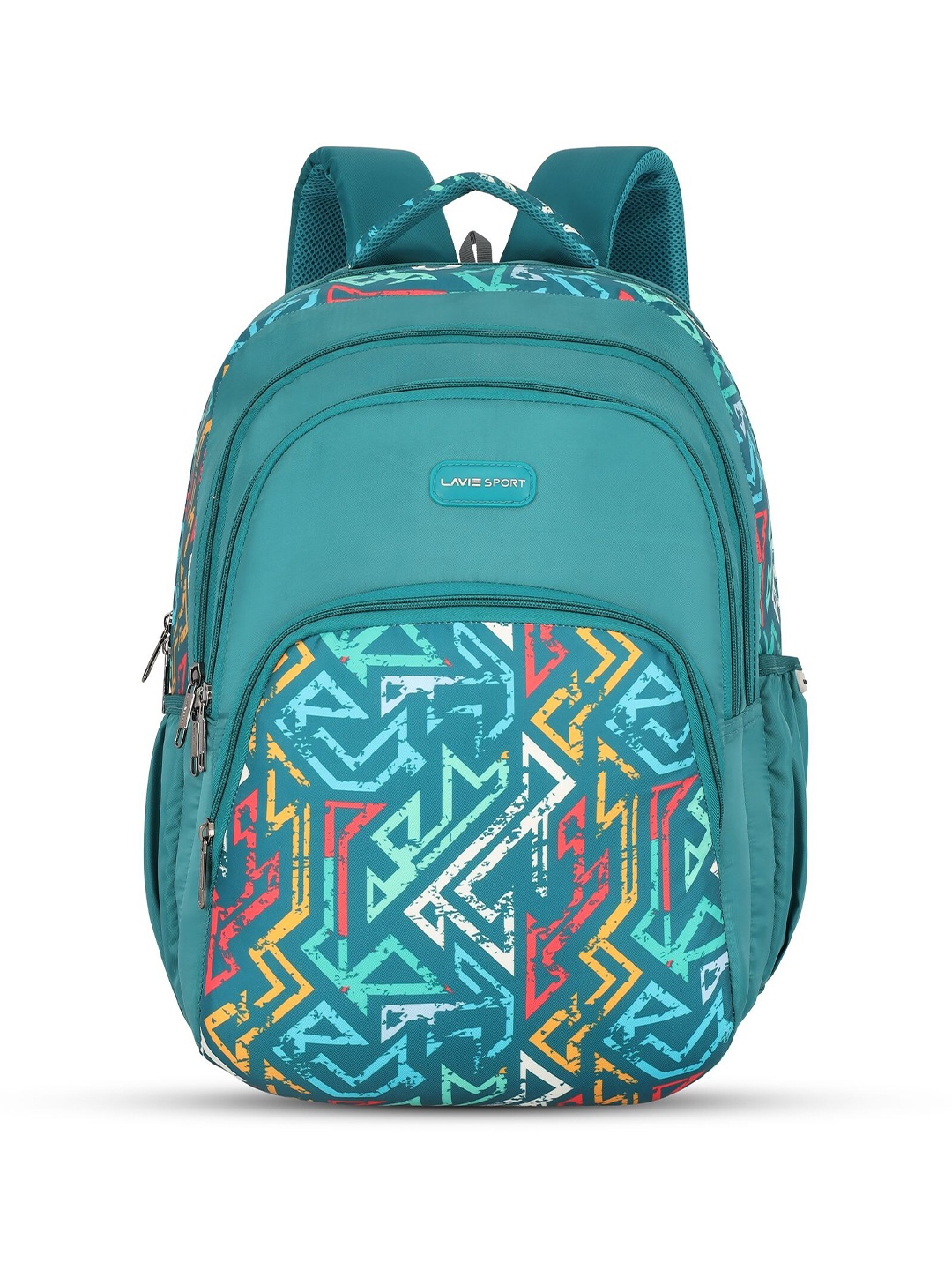 

LAVIE SPORT Kids Graphic Printed Backpack, Green