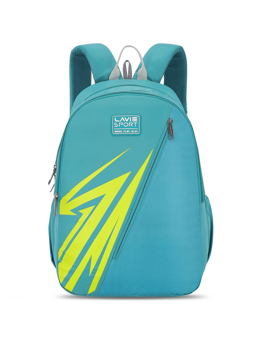 

LAVIE SPORT Unisex Graphic Printed Ergonomic Backpack, Green