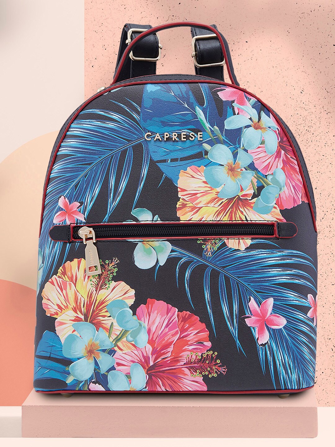 

Caprese The Kiara Collection Women Renee Medium Backpack, Black