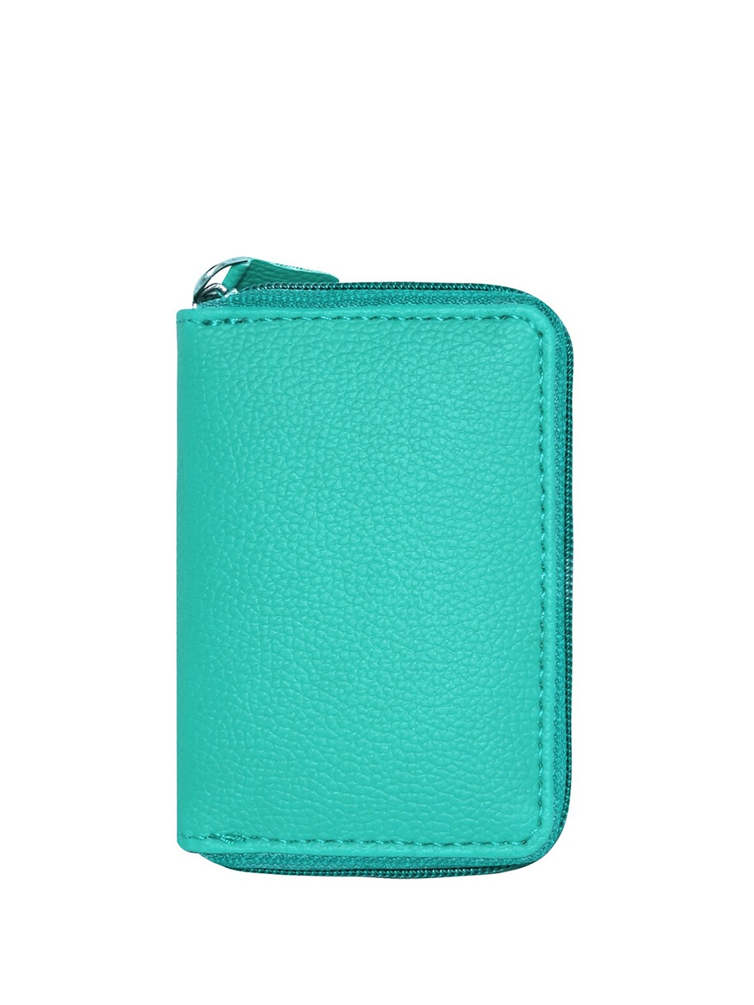 

GREEN DRAGONFLY Unisex PU Zip Around Wallet, Teal