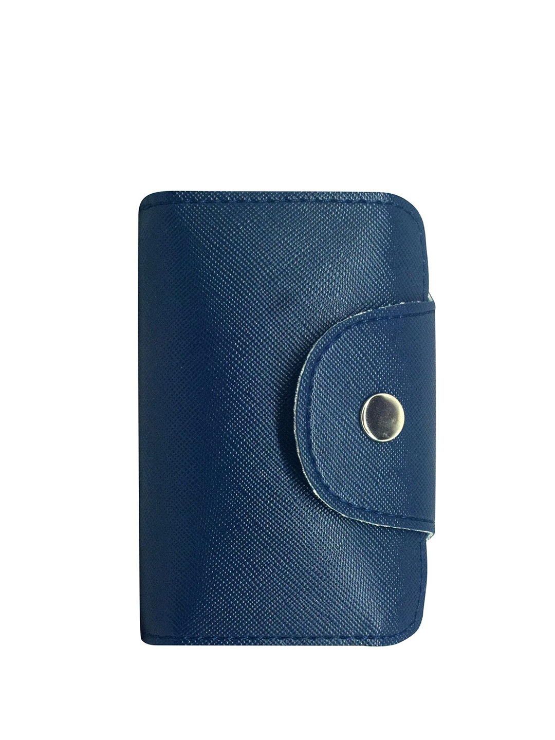 

GREEN DRAGONFLY Unisex PU Card Holder, Blue