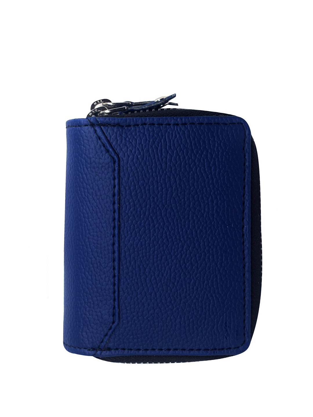 

GREEN DRAGONFLY Unisex PU Zip Around Wallet, Blue