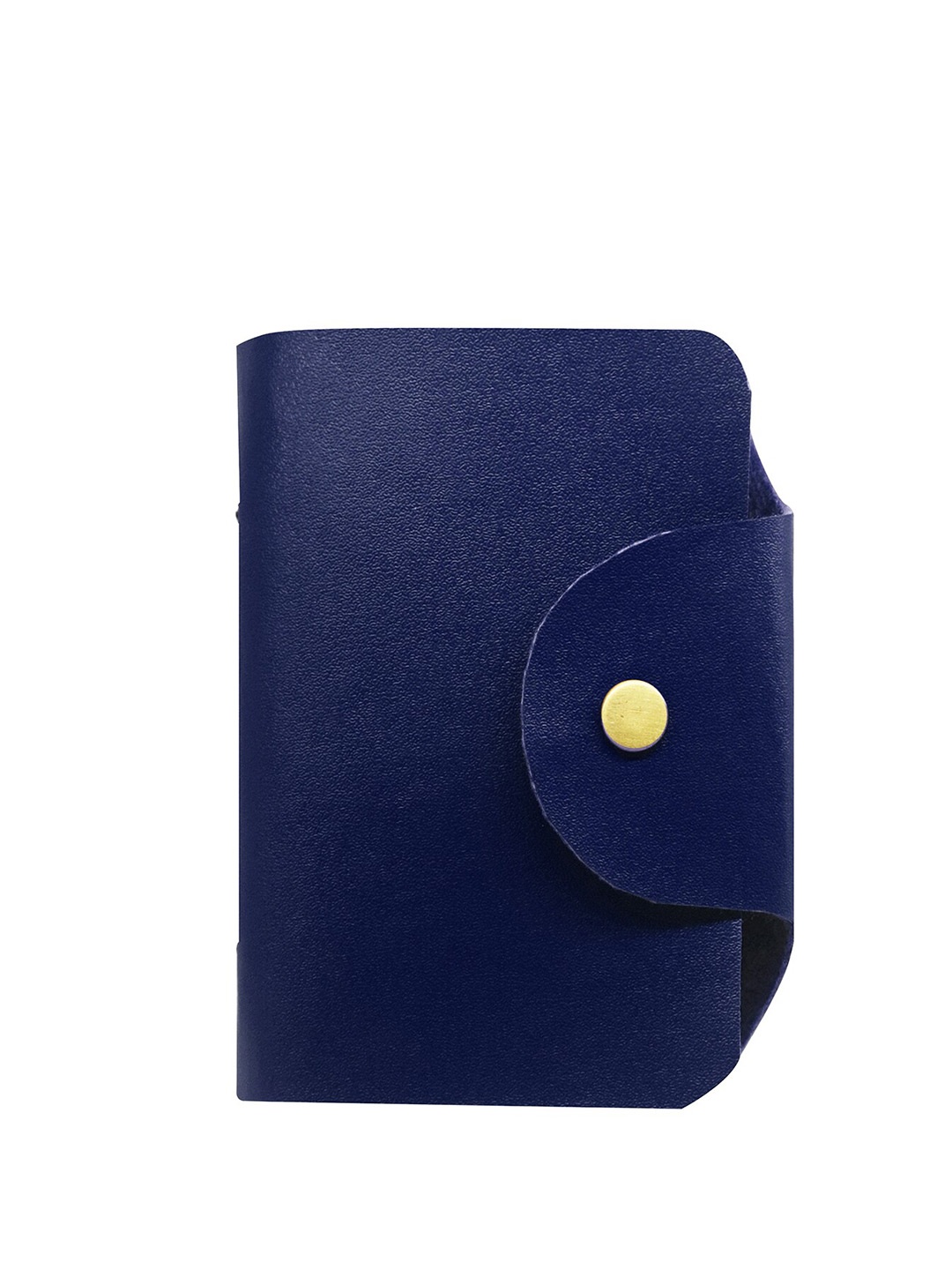 

GREEN DRAGONFLY Unisex PU Card Holder, Blue