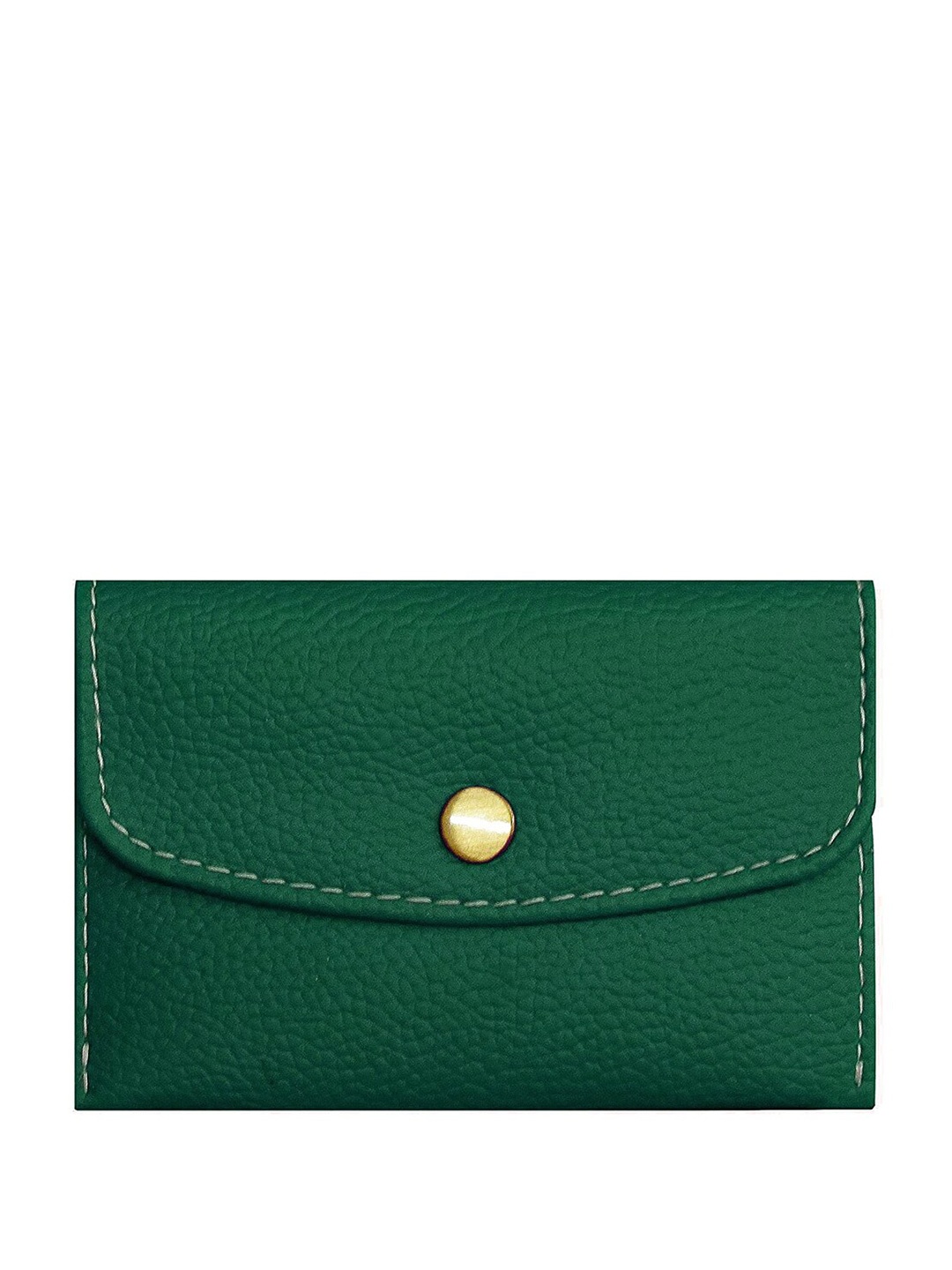 

GREEN DRAGONFLY Unisex Textured PU Card Holder