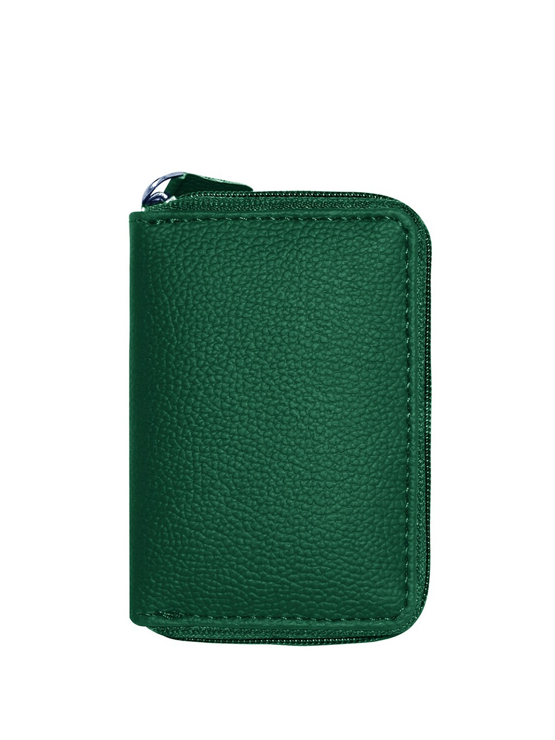 

GREEN DRAGONFLY Unisex Textured PU Zip Around Wallet