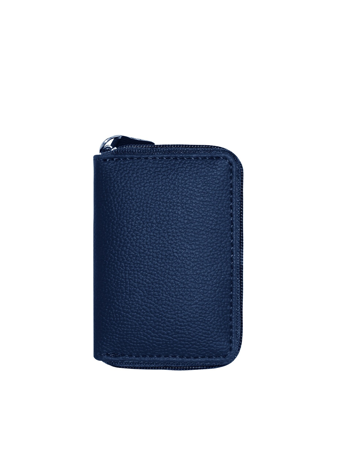 

GREEN DRAGONFLY Unisex Textured PU Zip Around Wallet, Blue