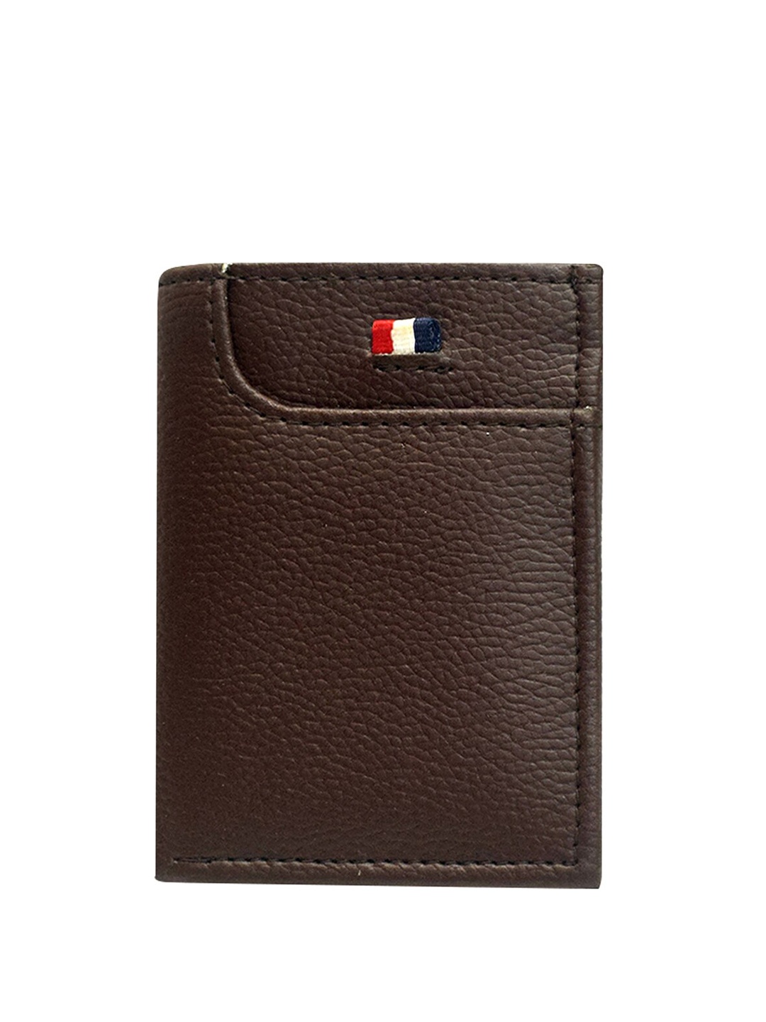 

GREEN DRAGONFLY Unisex PU Card Holder, Coffee brown