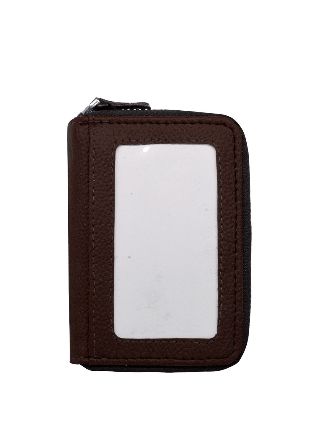 

GREEN DRAGONFLY Unisex PU Card Holder, Coffee brown