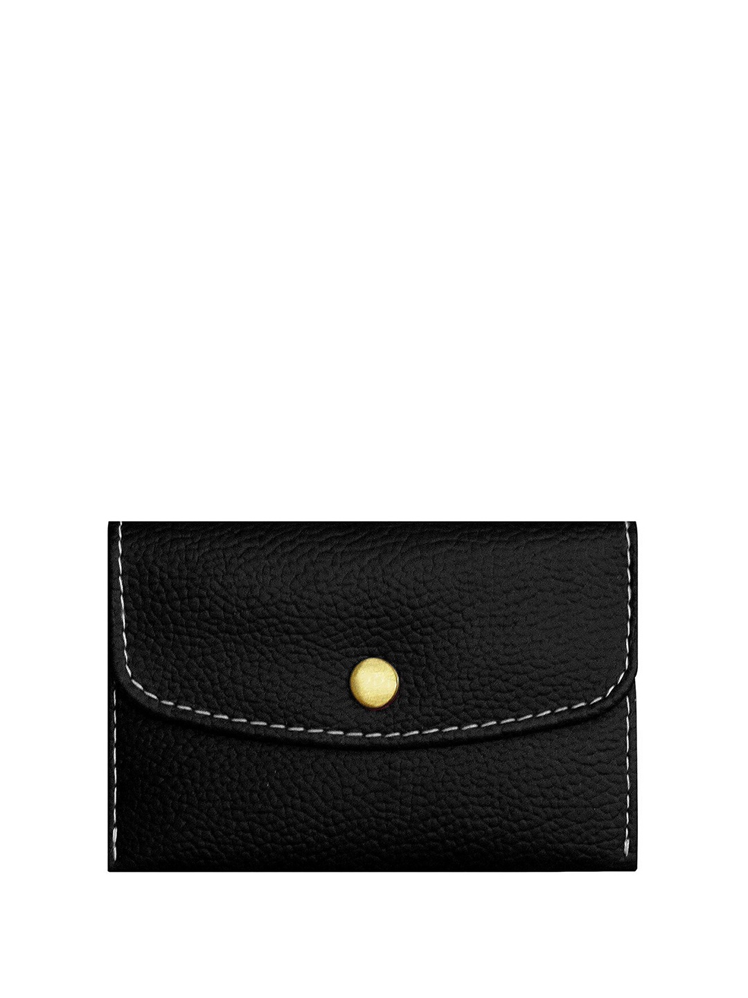 

GREEN DRAGONFLY Unisex PU Card Holder, Black