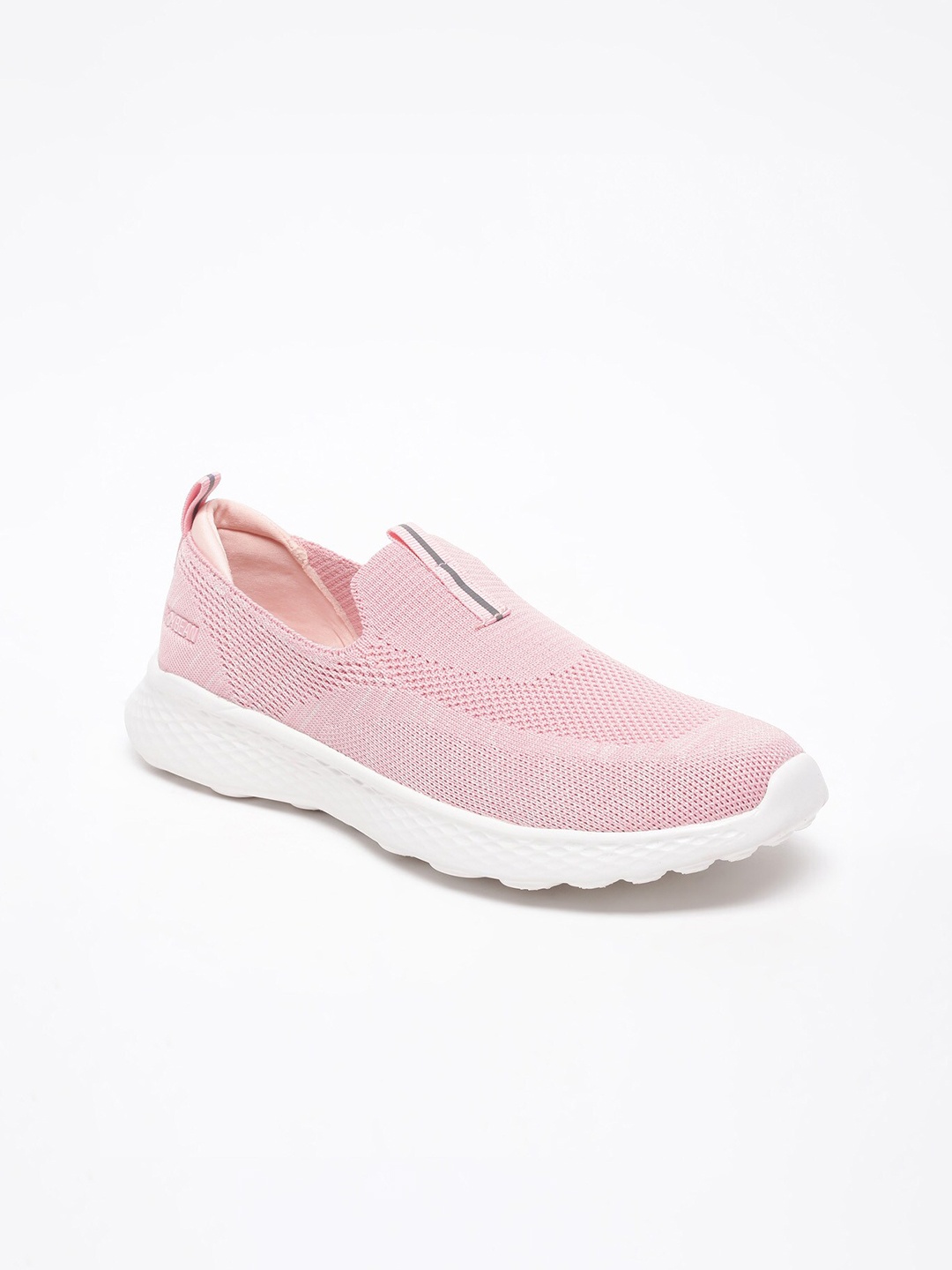 

JoyBean Women Training or Gym Non-Marking Slip On Shoes, Pink