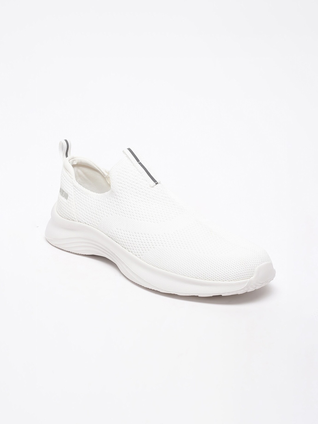 

JoyBean Women Training or Gym Non-Marking Slip On Shoes, White