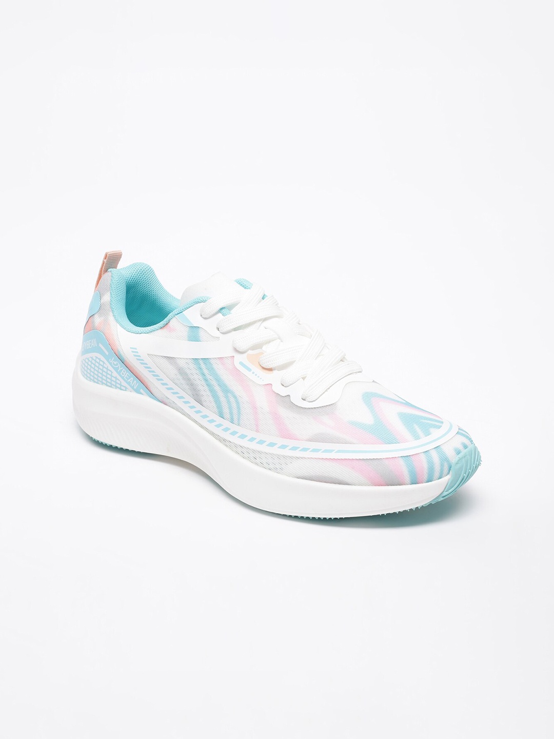 

JoyBean Women Training or Gym Non-Marking Shoes, White