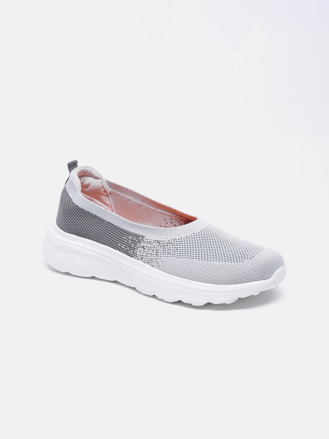

JoyBean Women Mesh Training or Gym Non-Marking Shoes, Grey