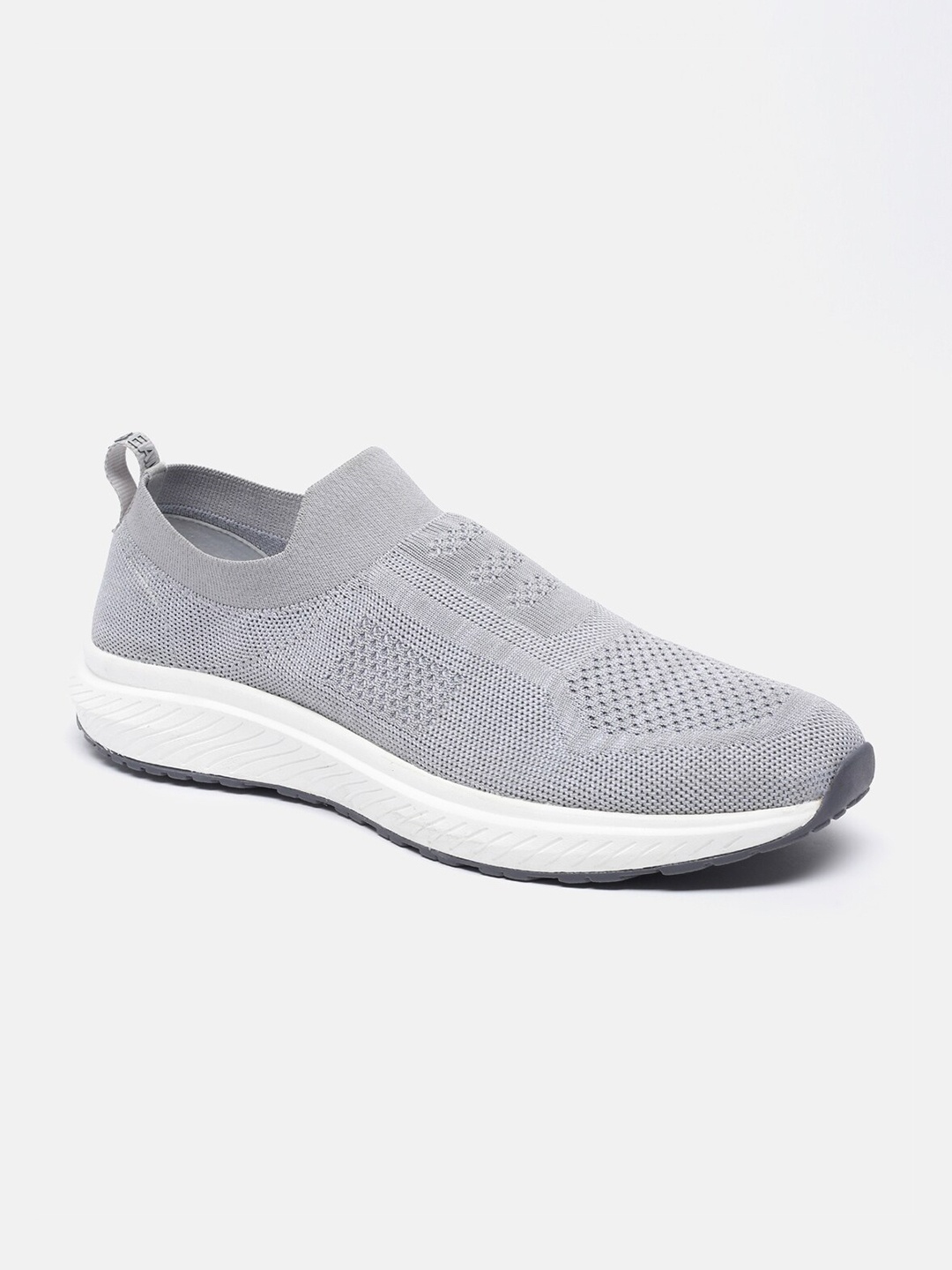 

JoyBean Men Mesh Training or Gym Shoes, Grey melange