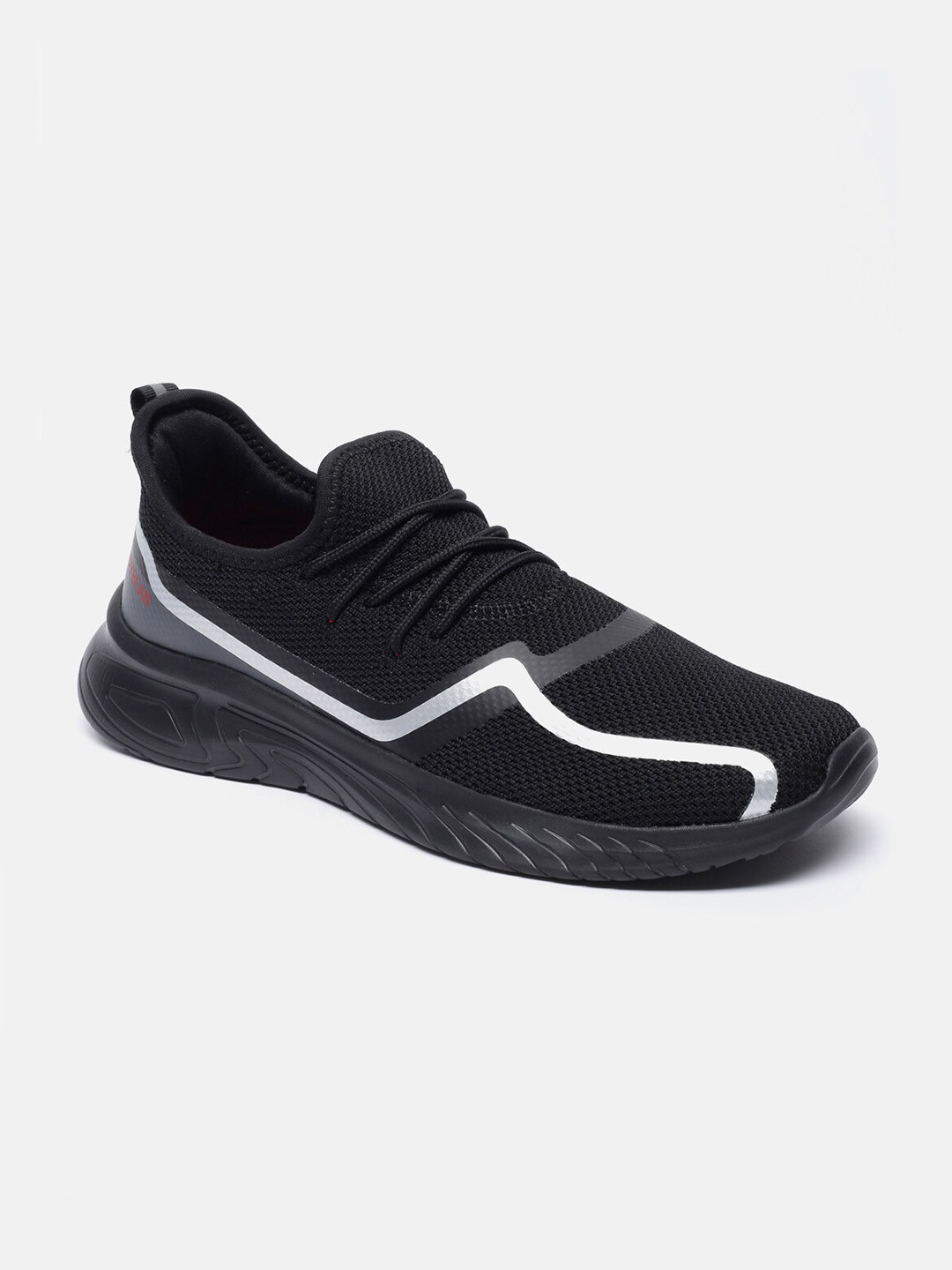

JoyBean Men Mesh Training or Gym Shoes, Black