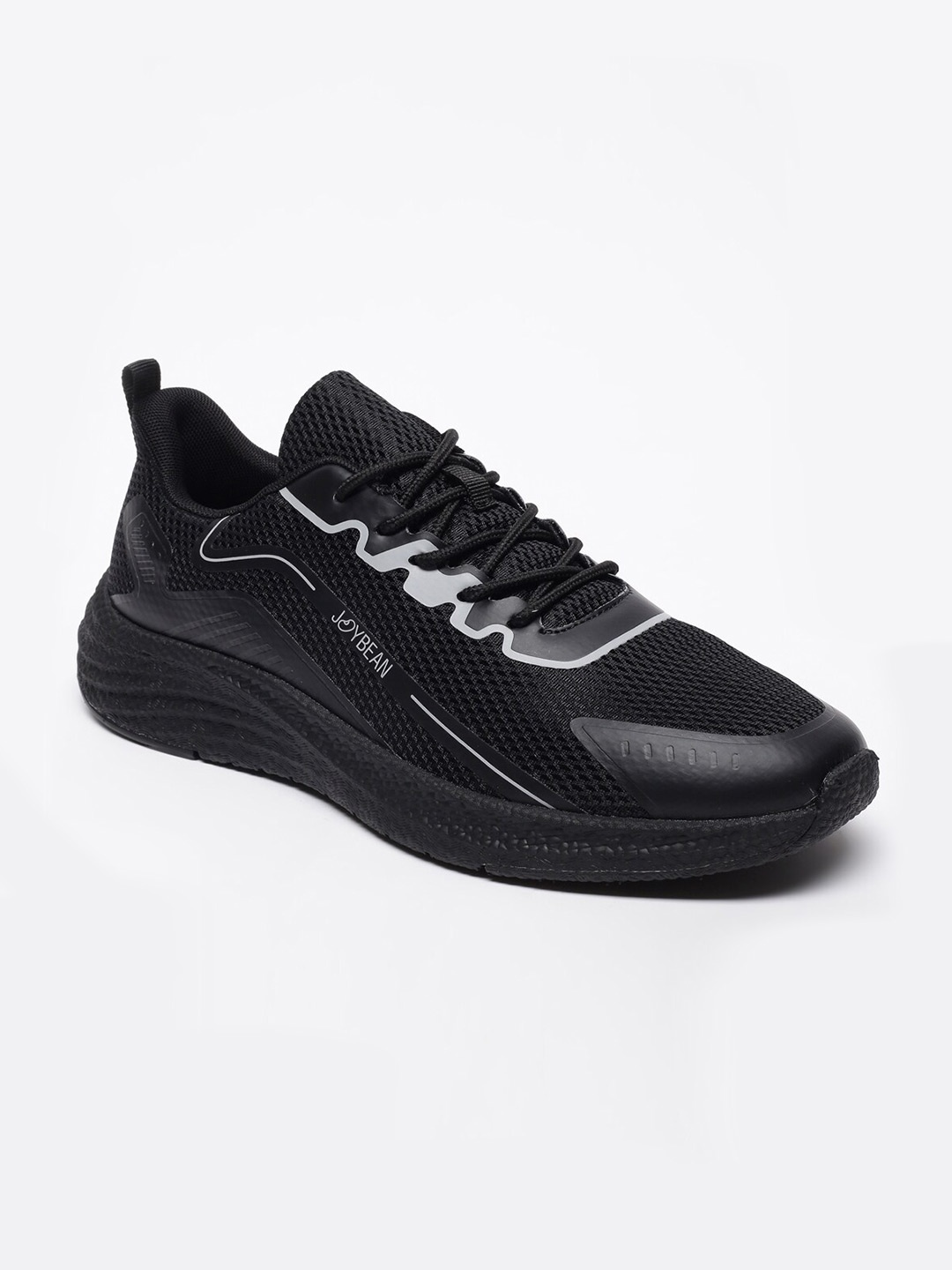 

JoyBean Men Textured Training or Gym Shoes, Black