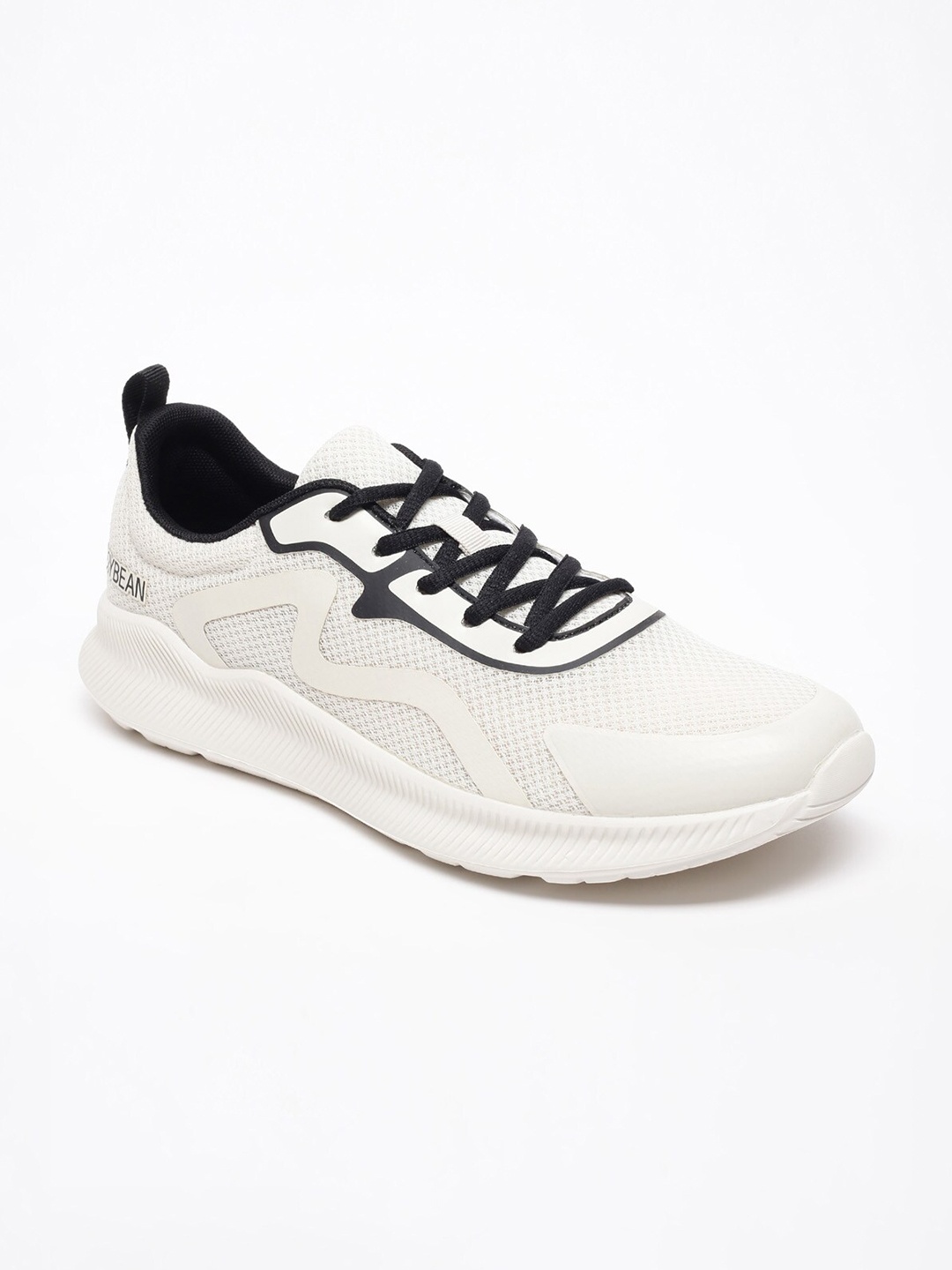 

JoyBean Men Textured Training or Gym Shoes, Beige