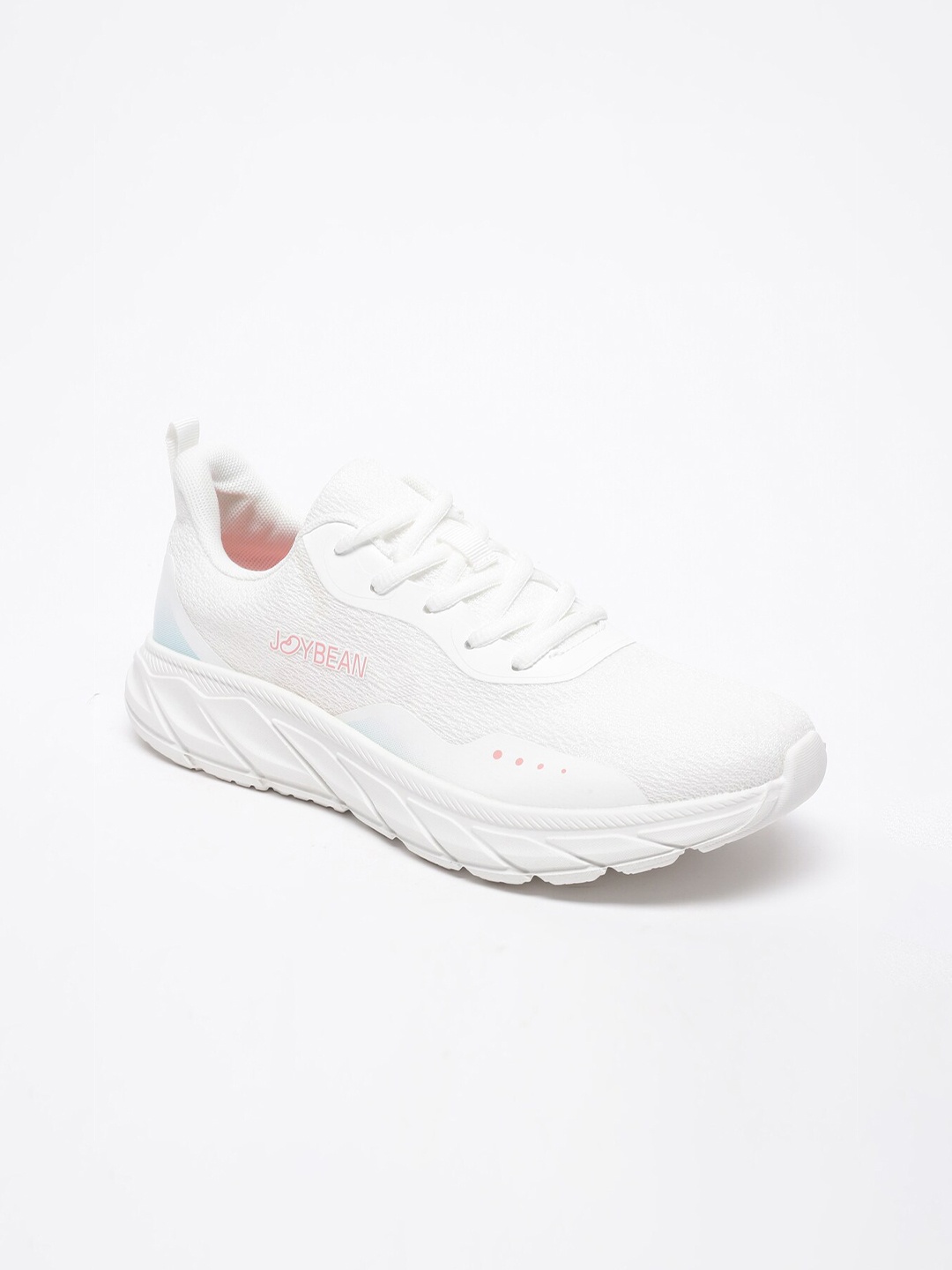 

JoyBean Women Textured Training or Gym Shoes, White