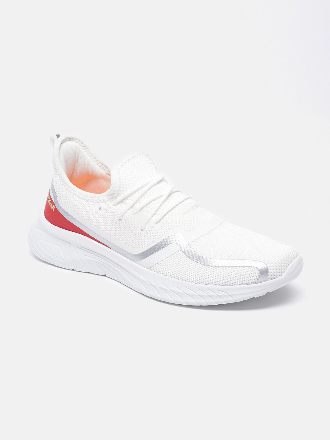 

JoyBean Men Textured Training or Gym Shoes, White