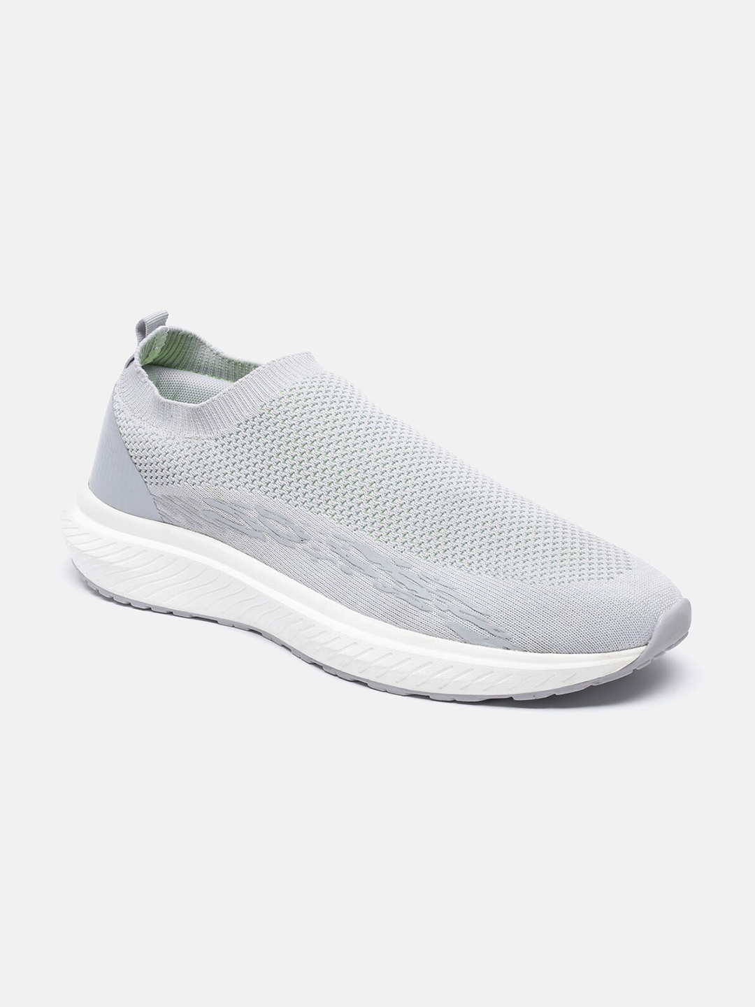 

JoyBean Men Textured Slip-On Training or Gym Shoes, Grey